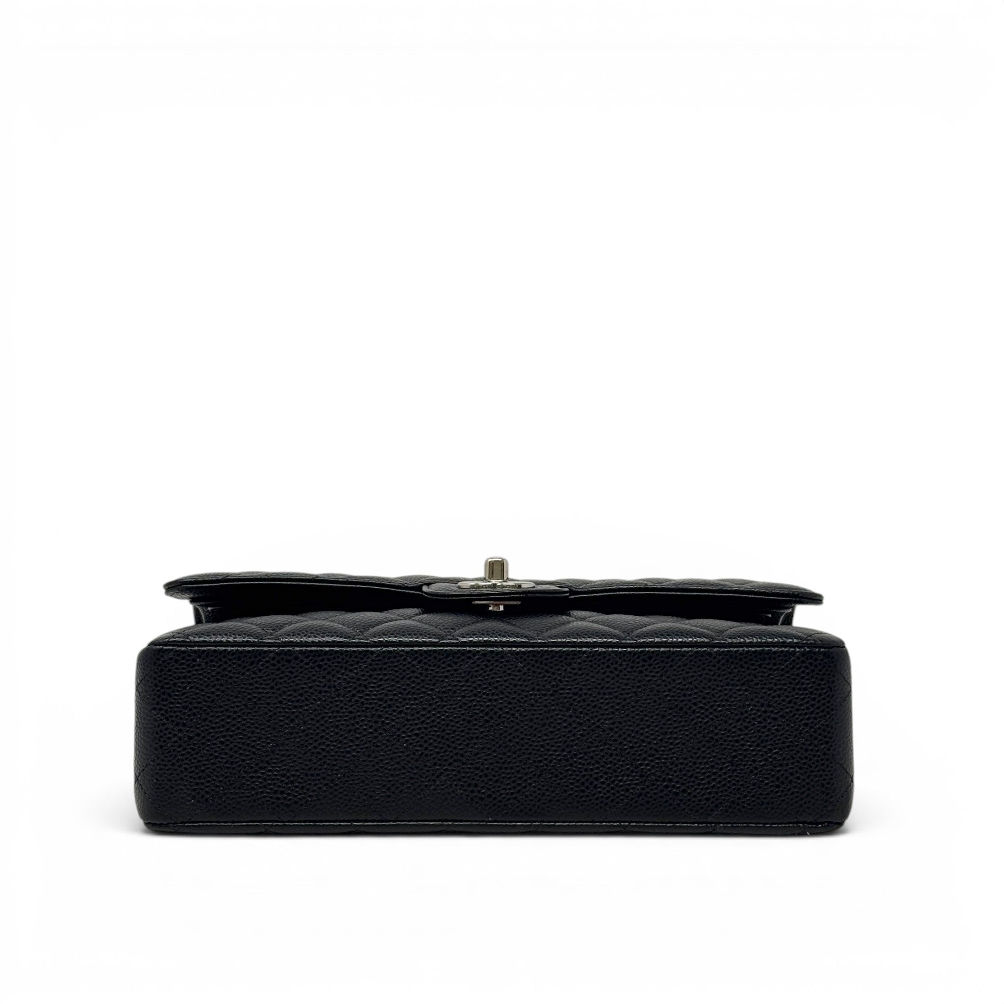Chanel Black Caviar Medium Classic Flap