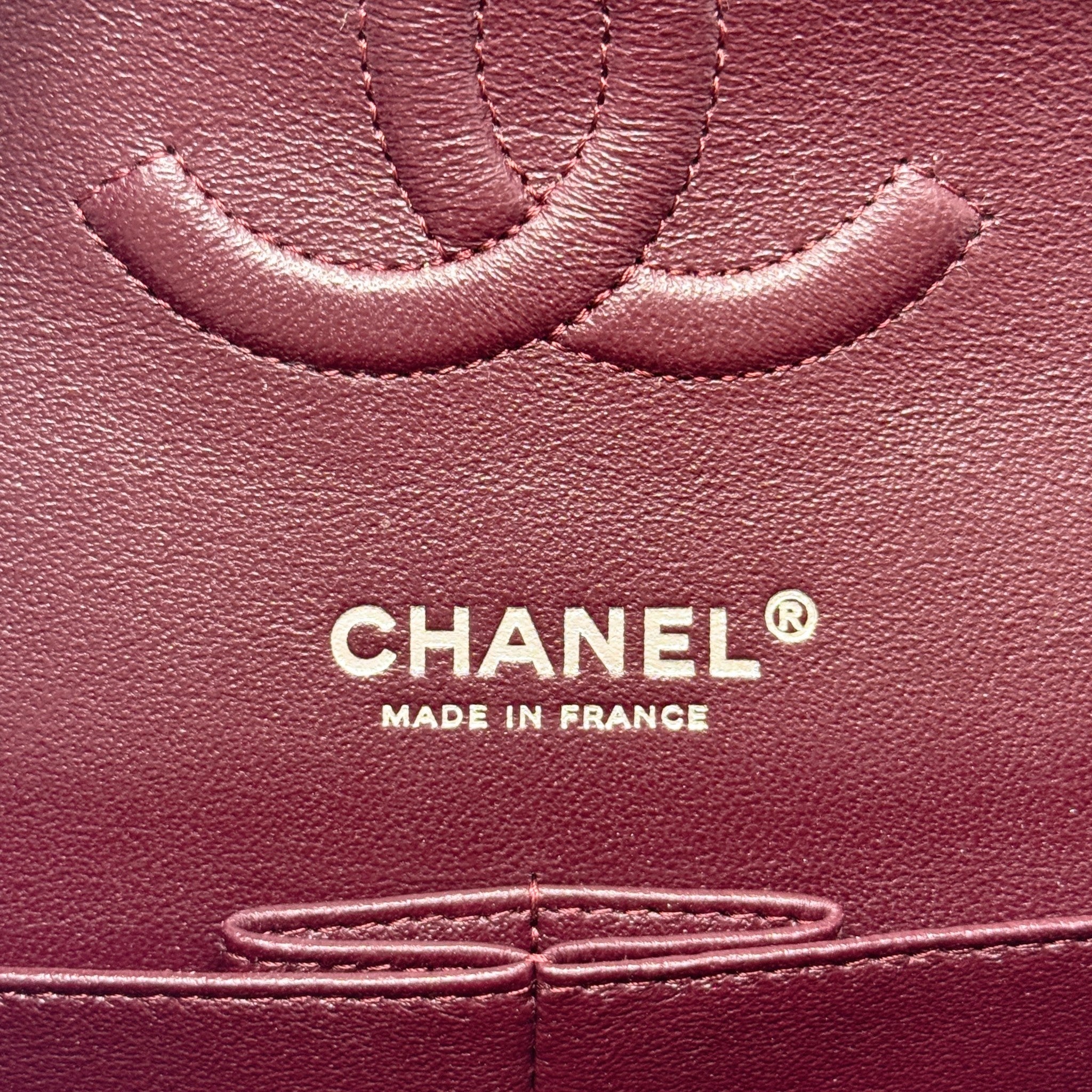 Chanel Black Caviar Medium Classic Flap