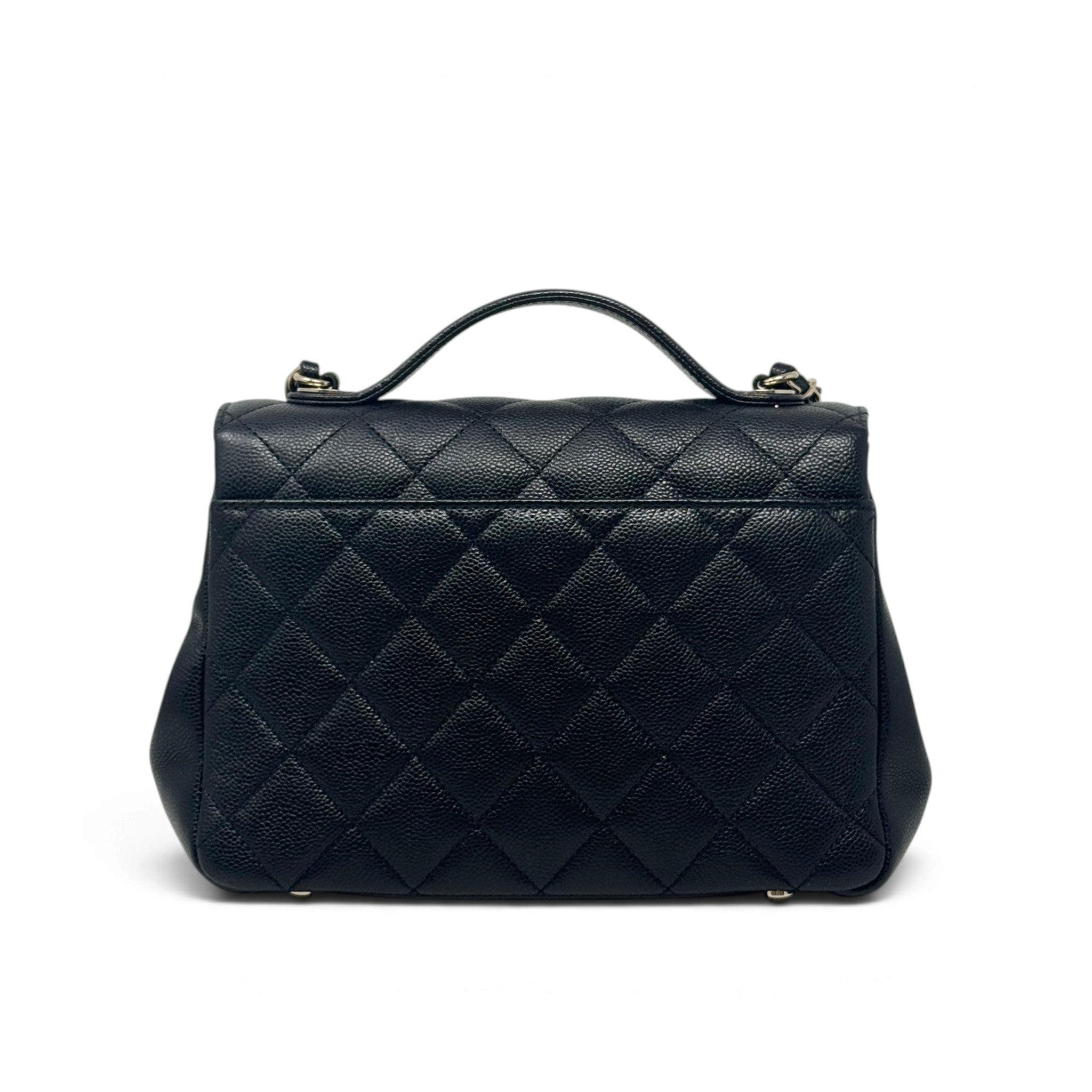 Chanel Black Medium Business Affinity Bag