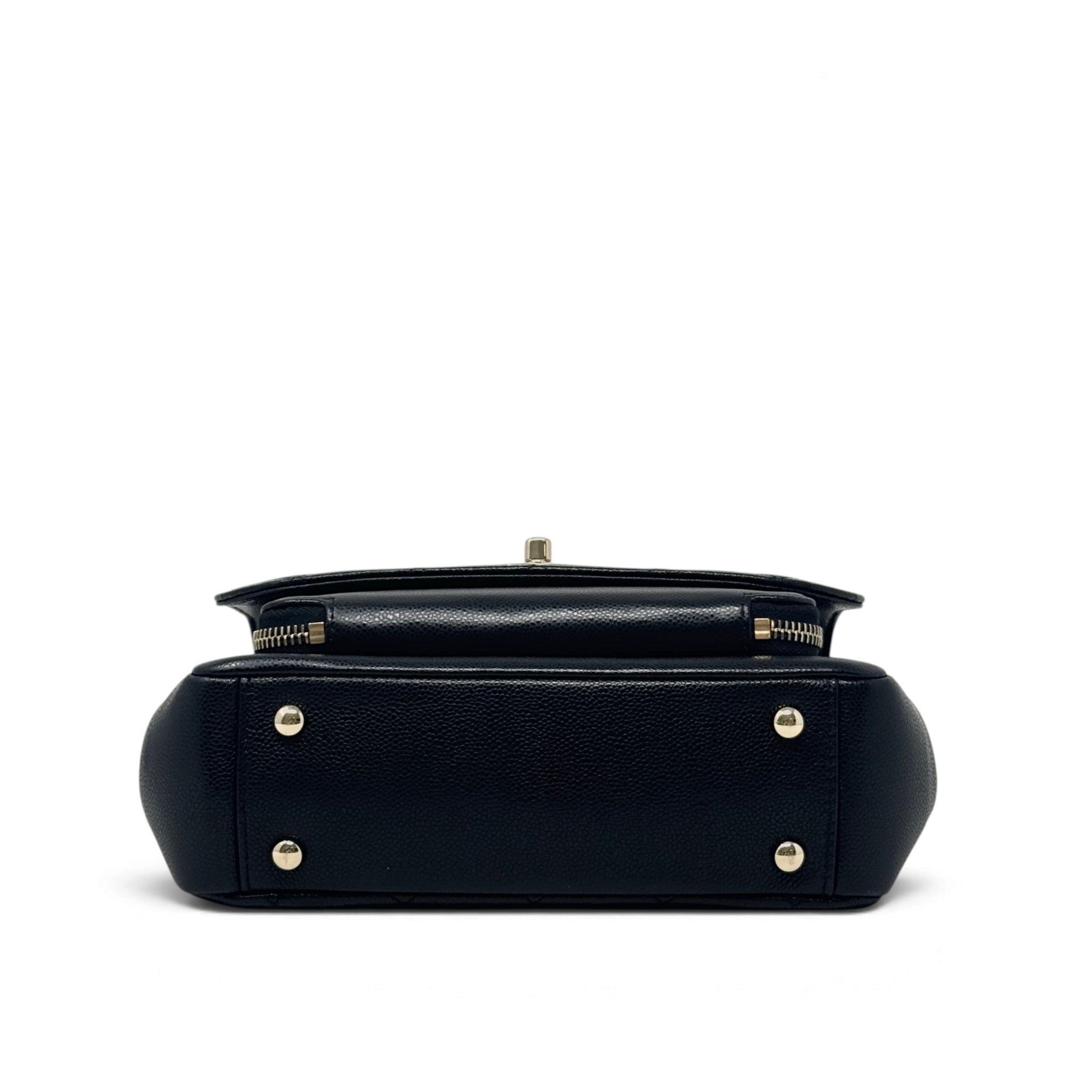 Chanel Black Medium Business Affinity Bag