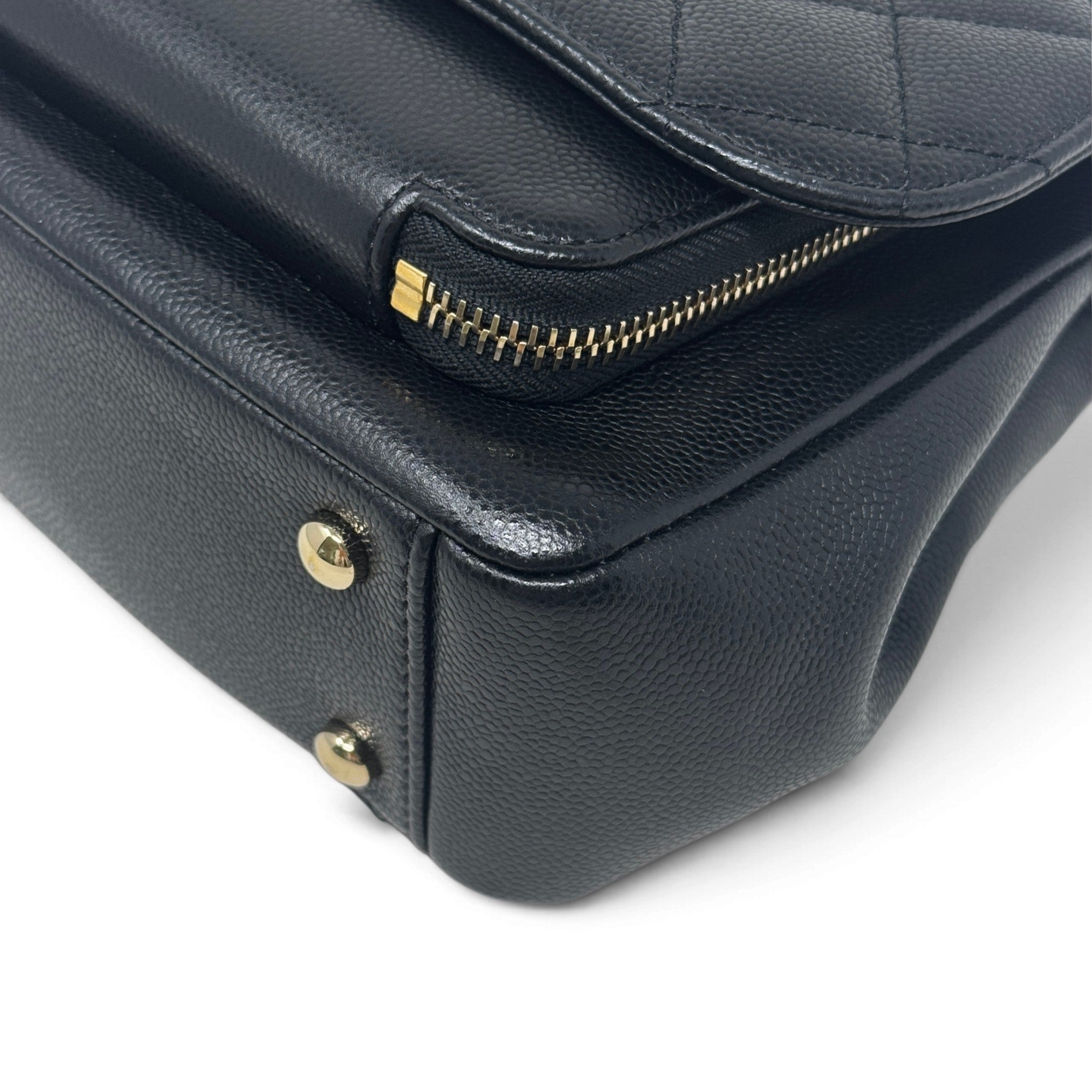 Chanel Black Medium Business Affinity Bag