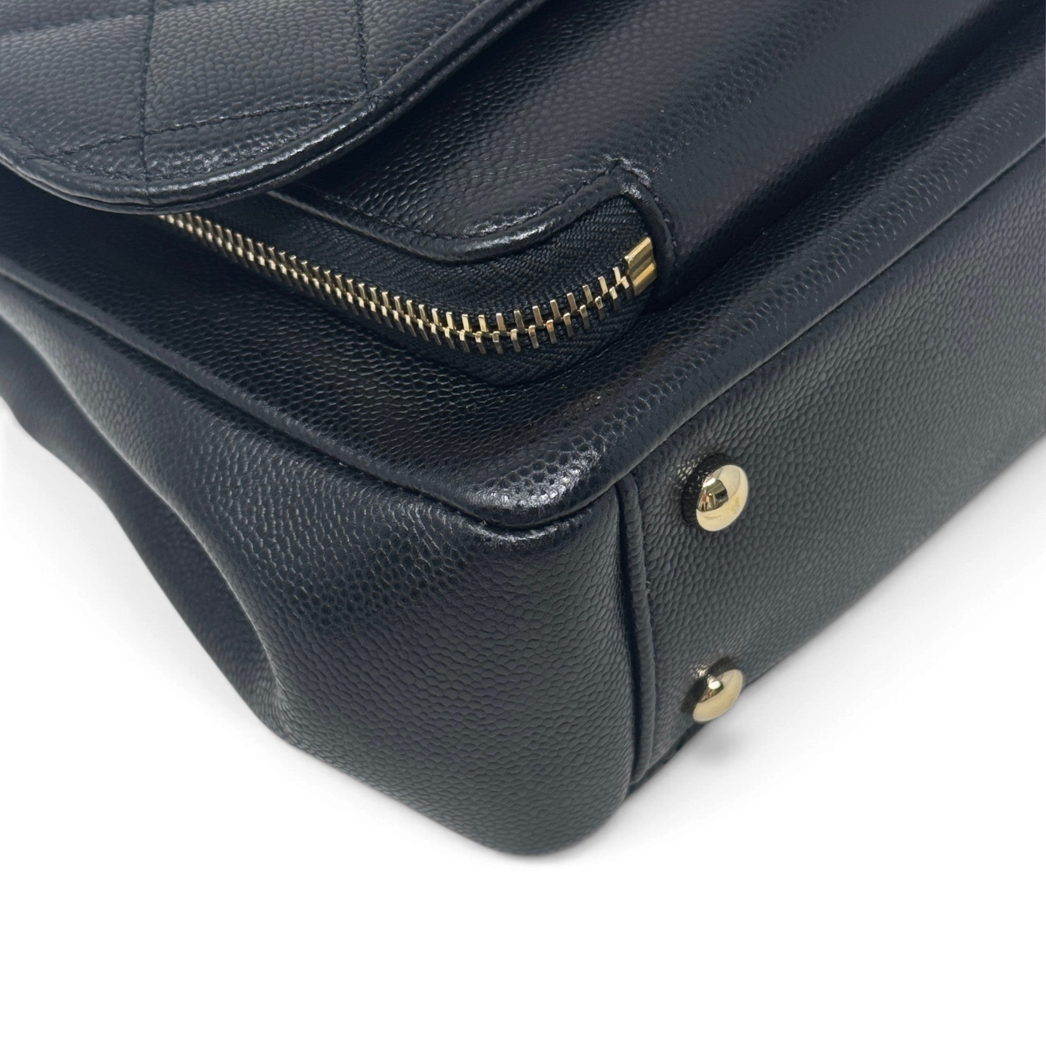 Chanel Black Medium Business Affinity Bag
