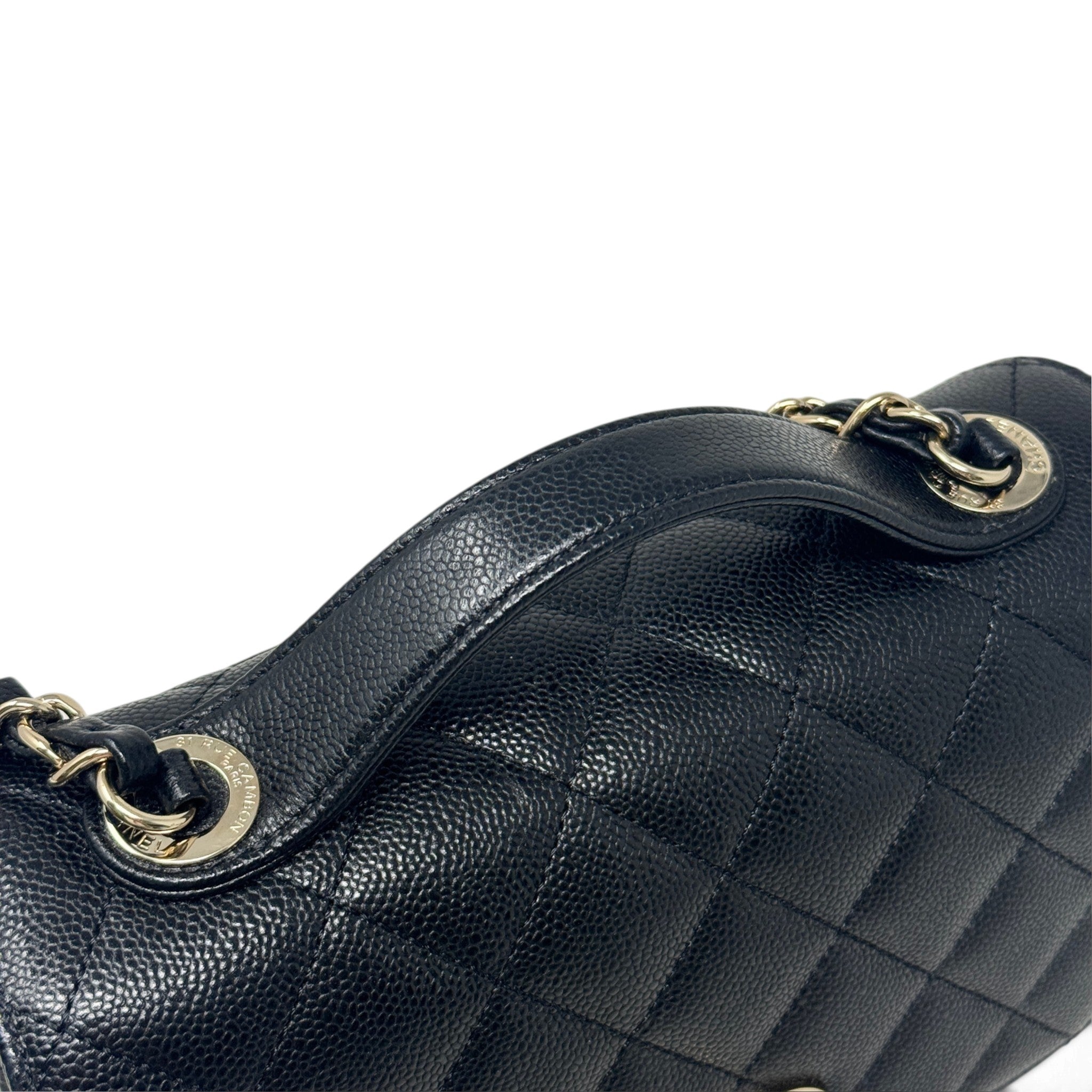 Chanel Black Medium Business Affinity Bag