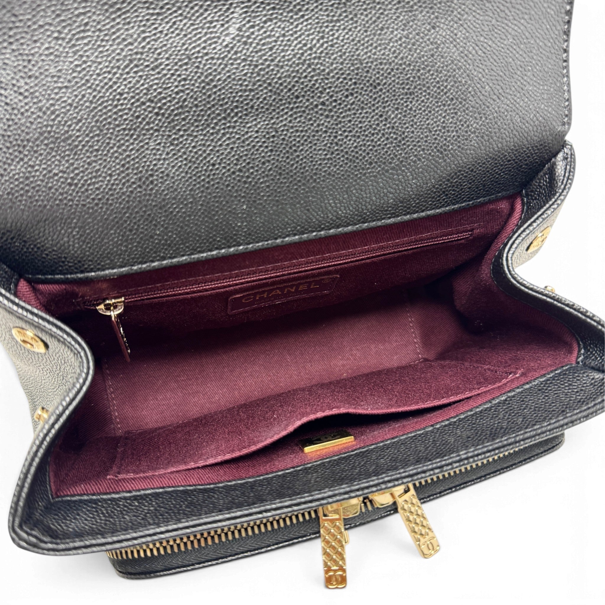 Chanel Black Medium Business Affinity Bag