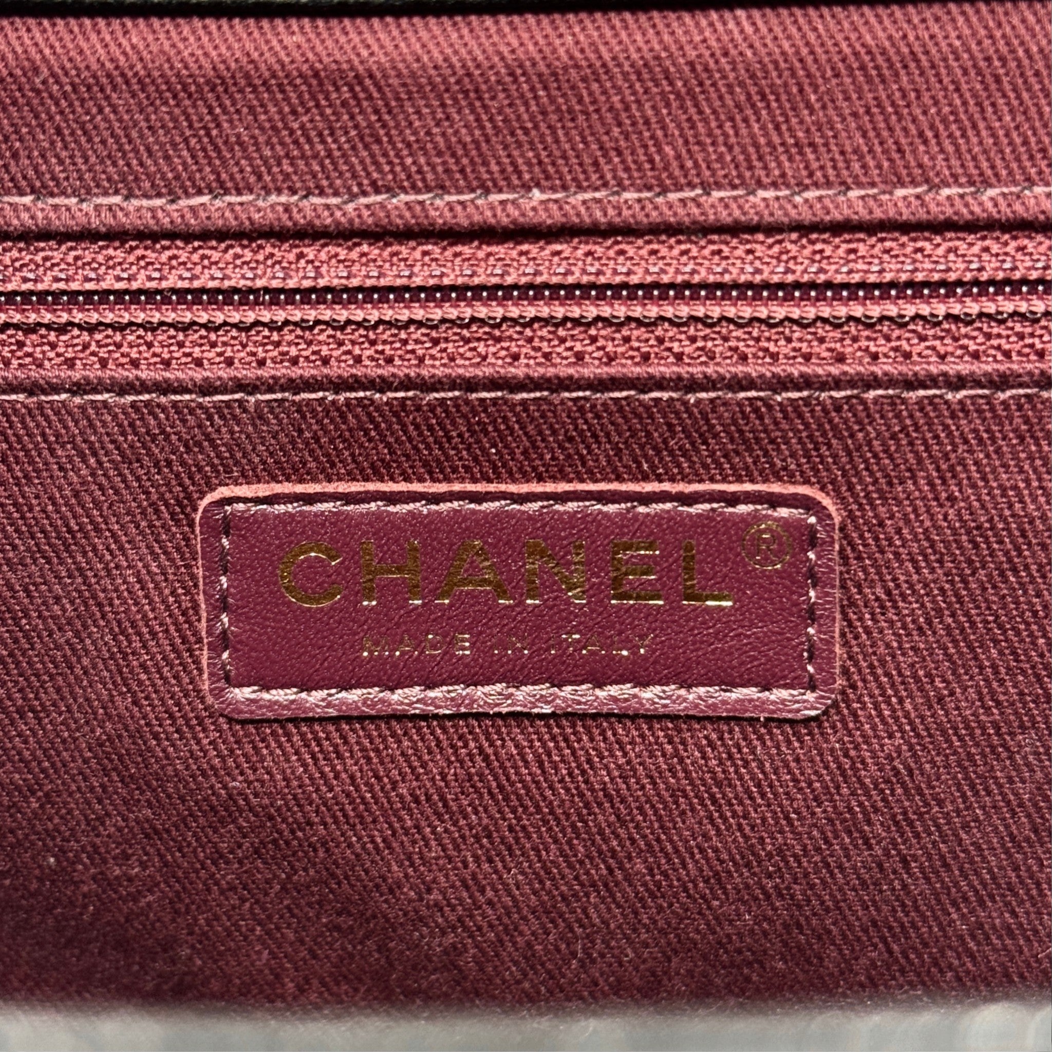 Chanel Black Medium Business Affinity Bag
