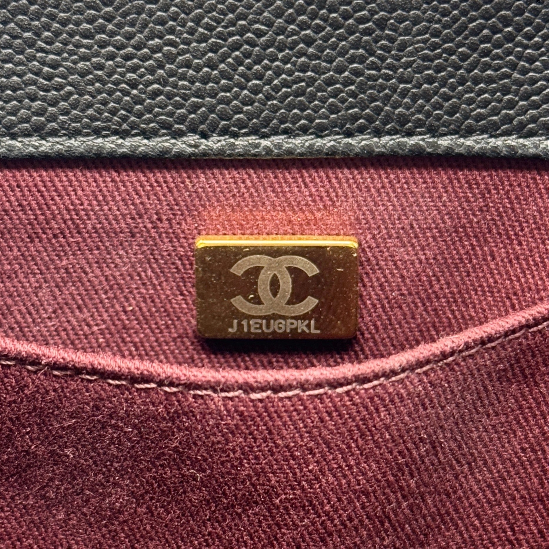 Chanel Black Medium Business Affinity Bag