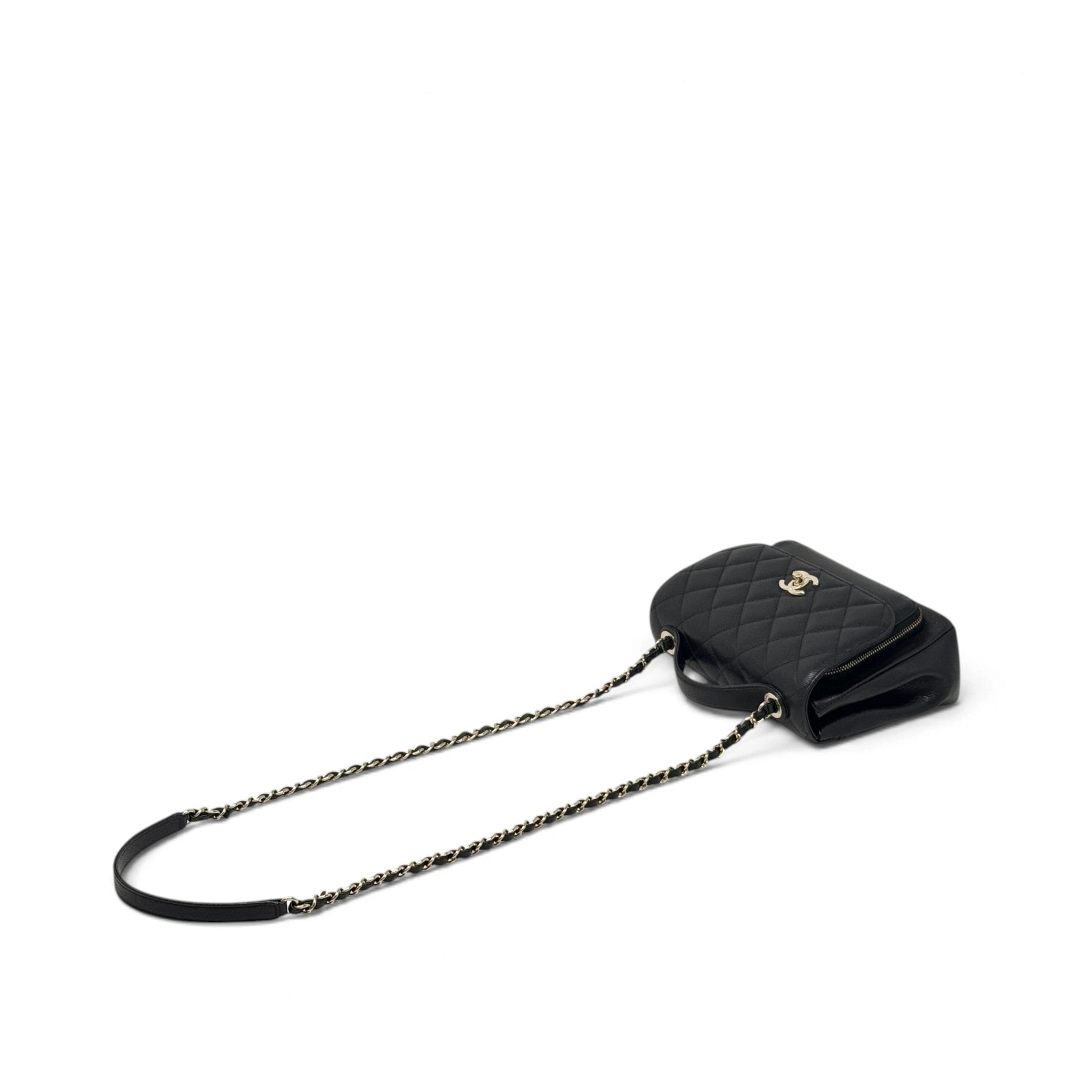 Chanel Black Medium Business Affinity Bag