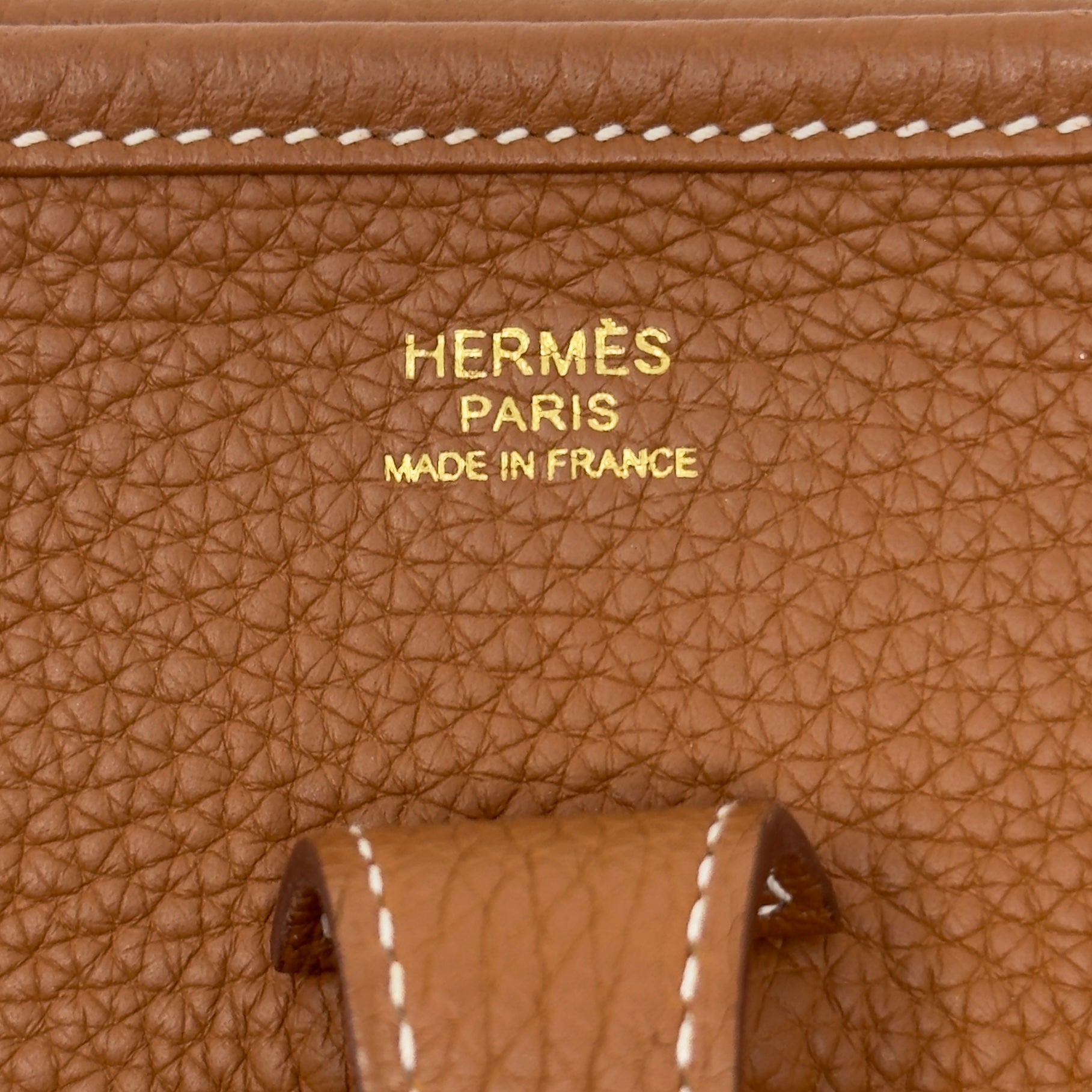 Hermes Gold Clemence Evelyne PM