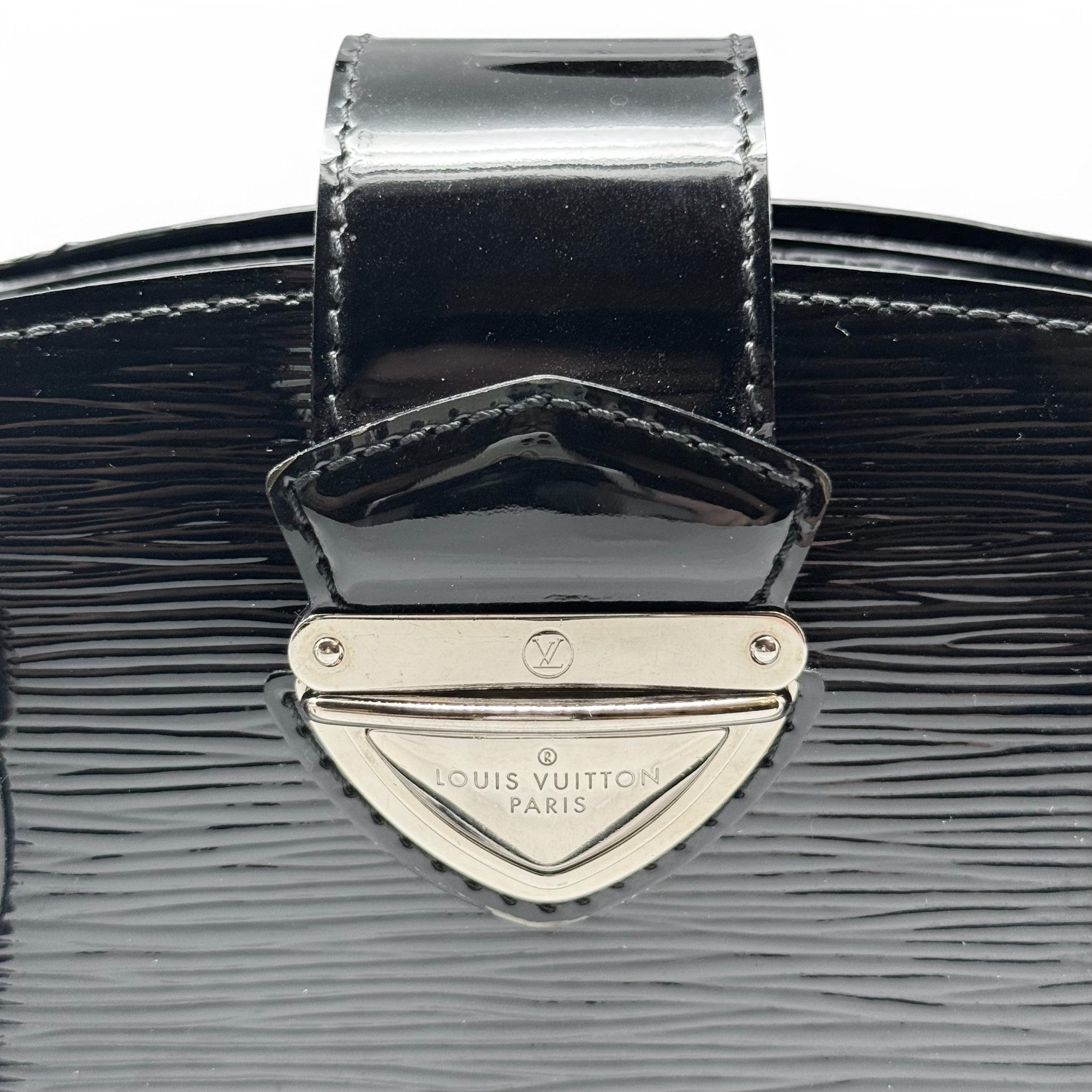 Louis Vuitton Black Epi Pont Neuf GM