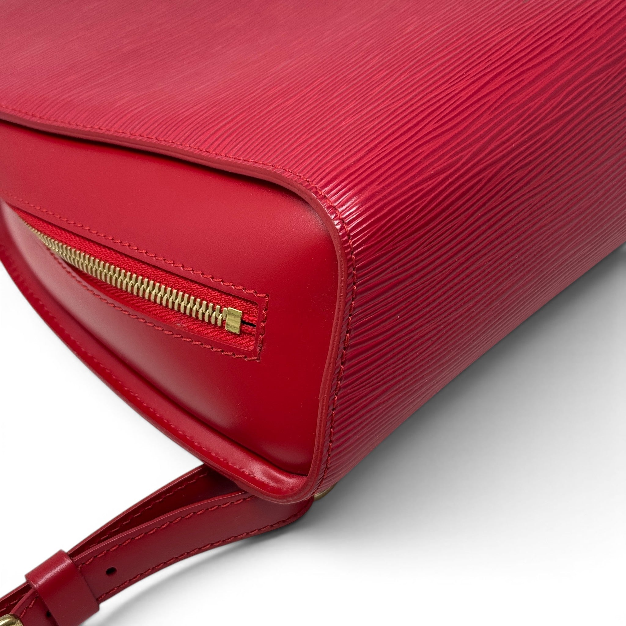 Louis Vuitton Red Epi Mabillon Backpack