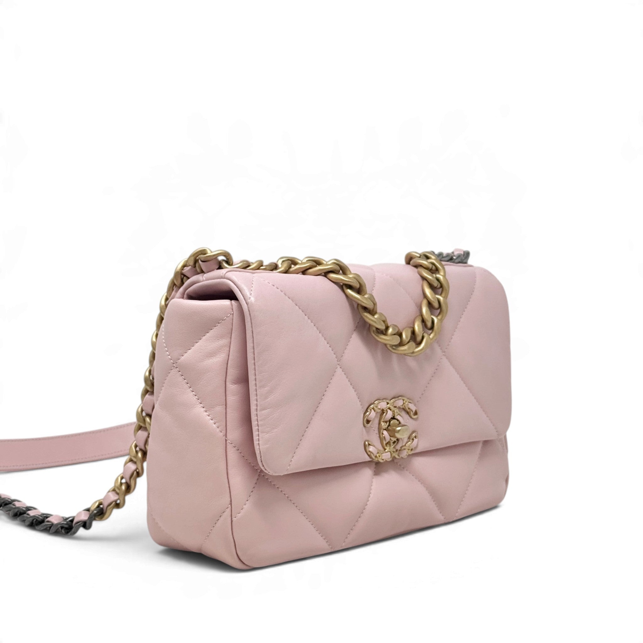 Chanel Pink Small 19 Flap