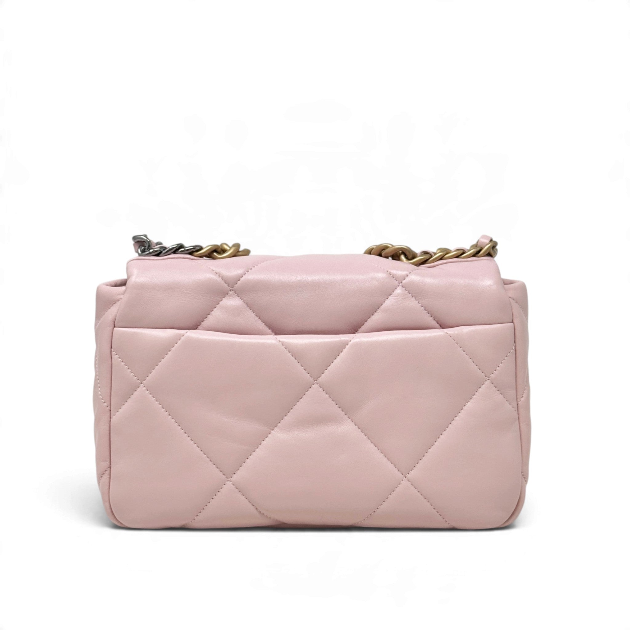 Chanel Pink Small 19 Flap