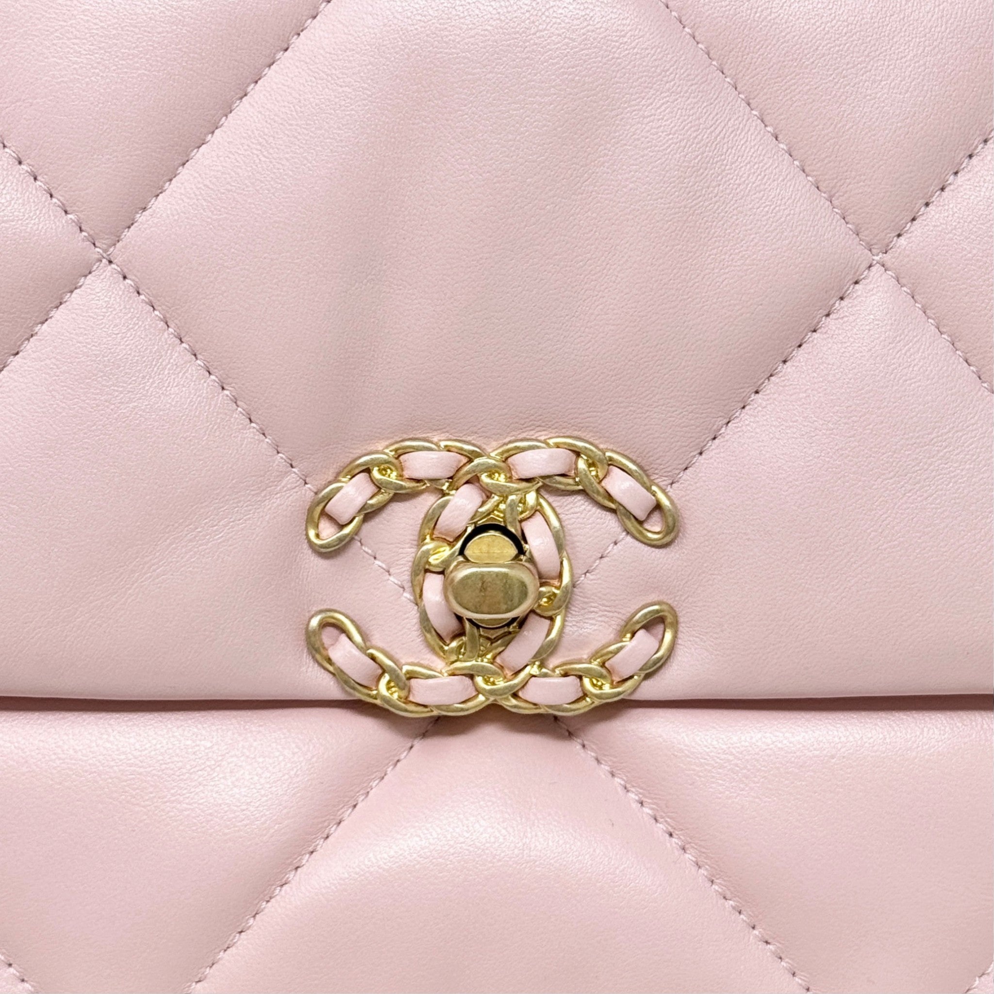 Chanel Pink Small 19 Flap