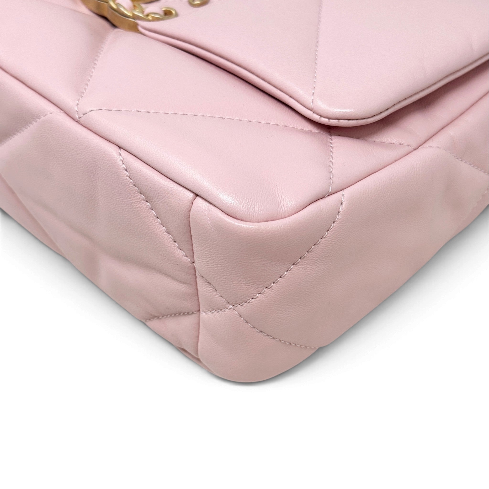 Chanel Pink Small 19 Flap