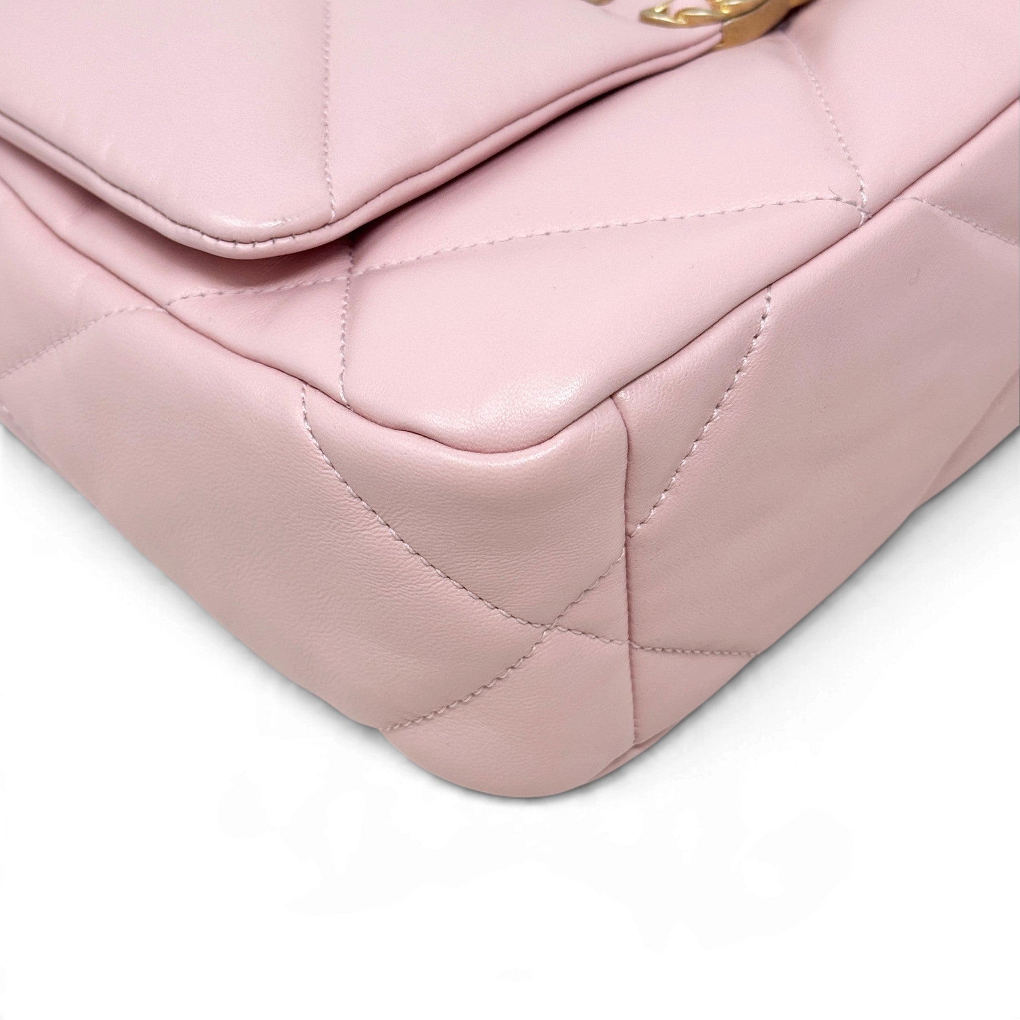 Chanel Pink Small 19 Flap
