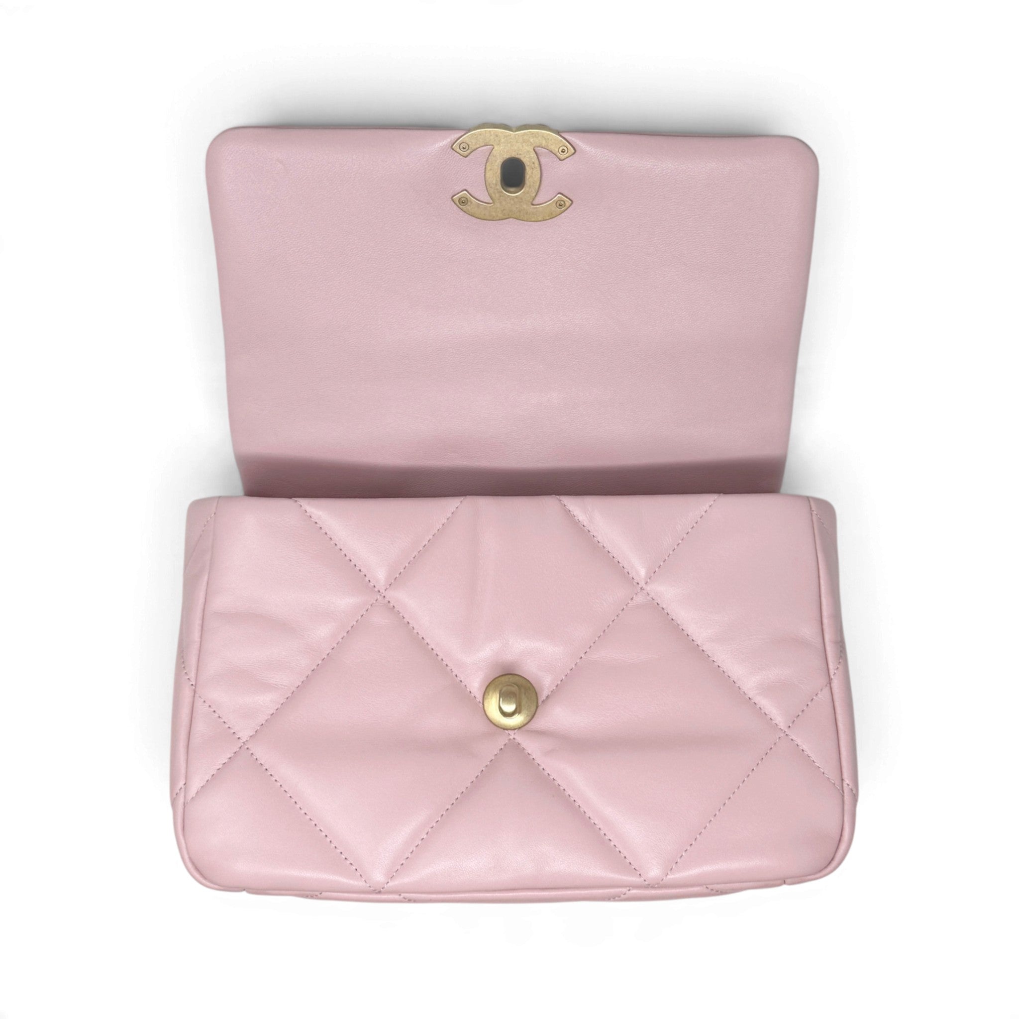 Chanel Pink Small 19 Flap