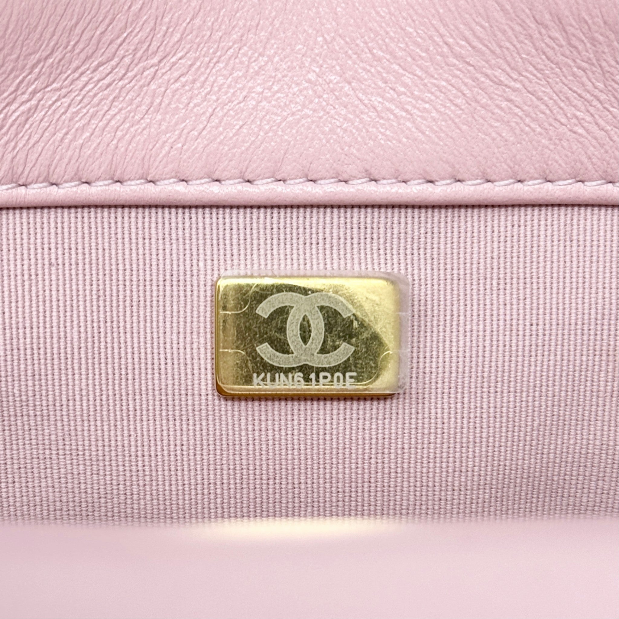 Chanel Pink Small 19 Flap