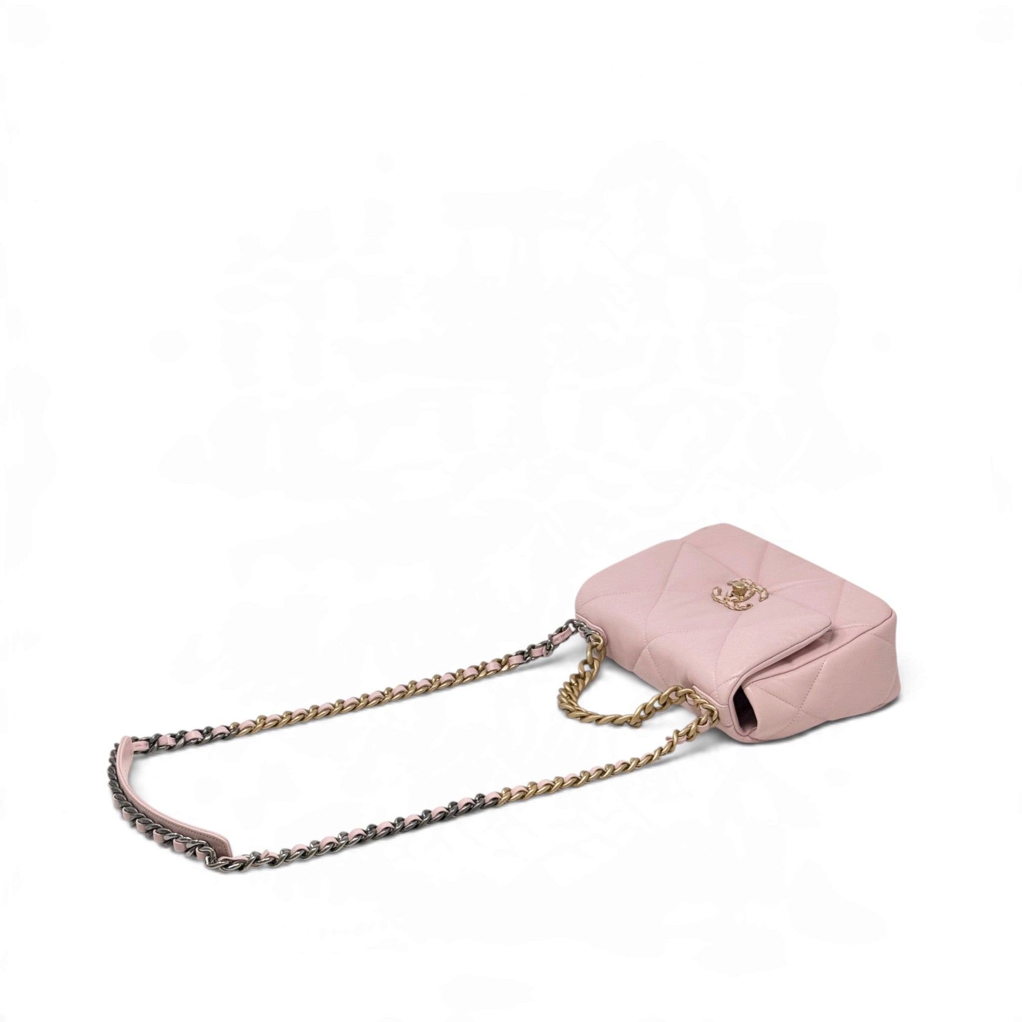 Chanel Pink Small 19 Flap