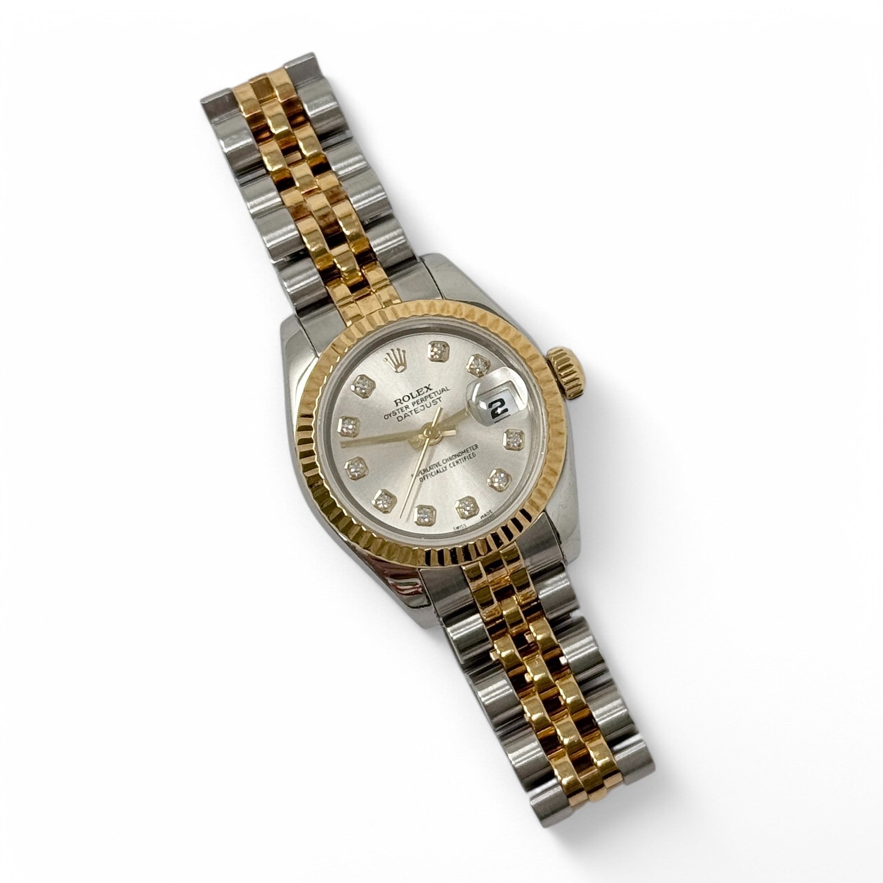 Rolex Two-Tone Lady-Datejust 26mm