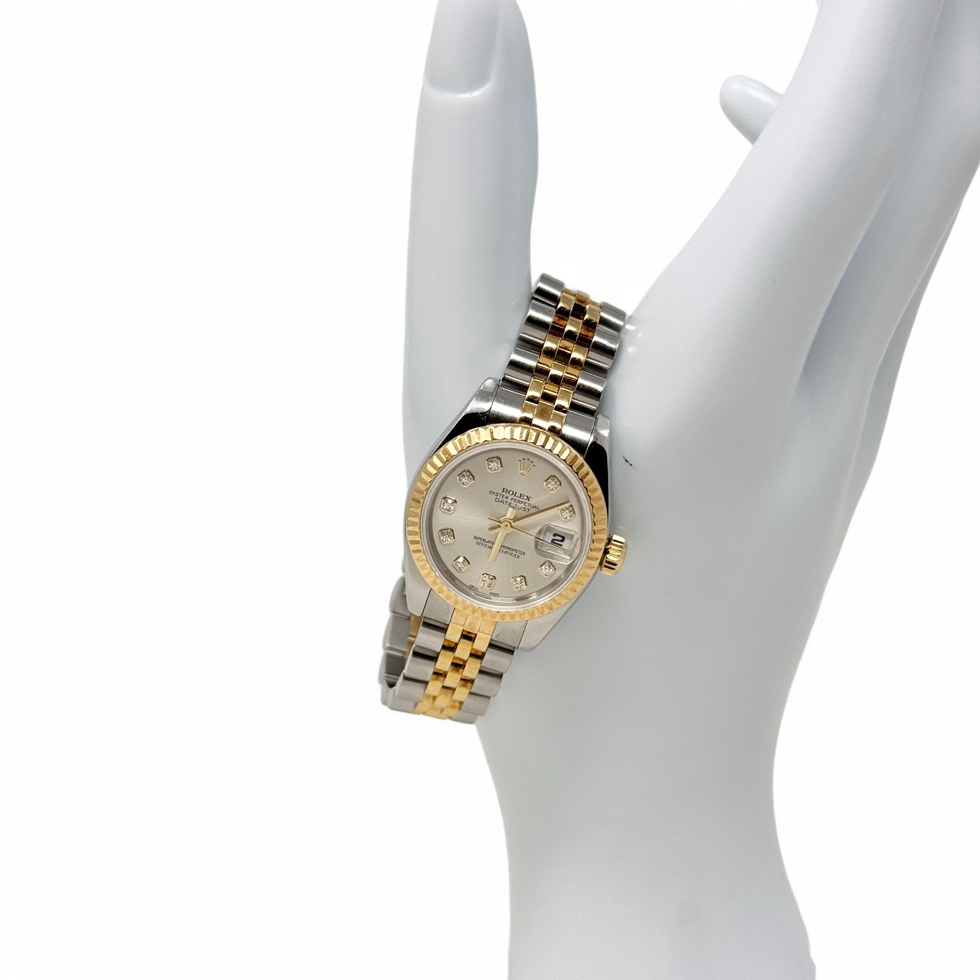 Rolex Two-Tone Lady-Datejust 26mm