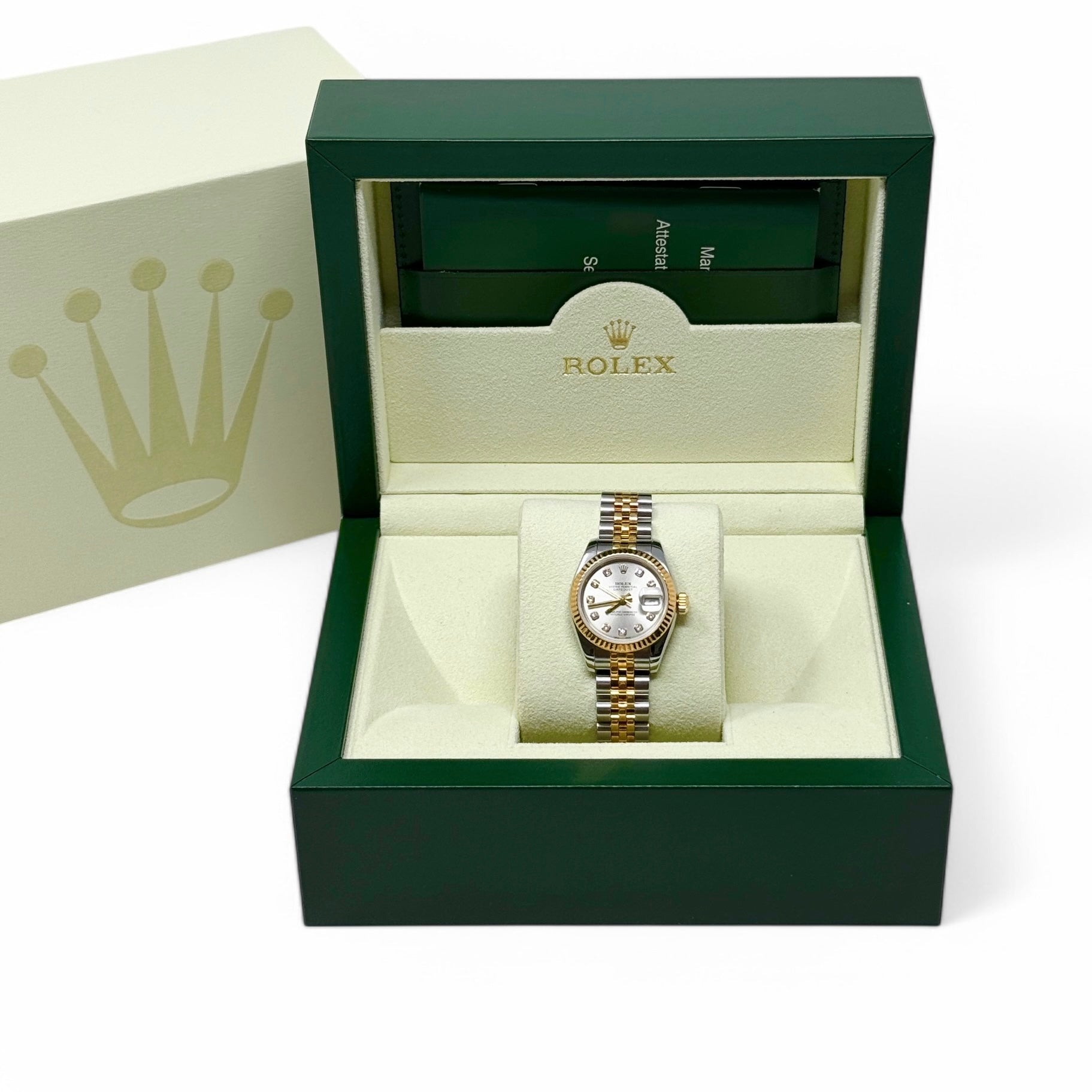 Rolex Two-Tone Lady-Datejust 26mm