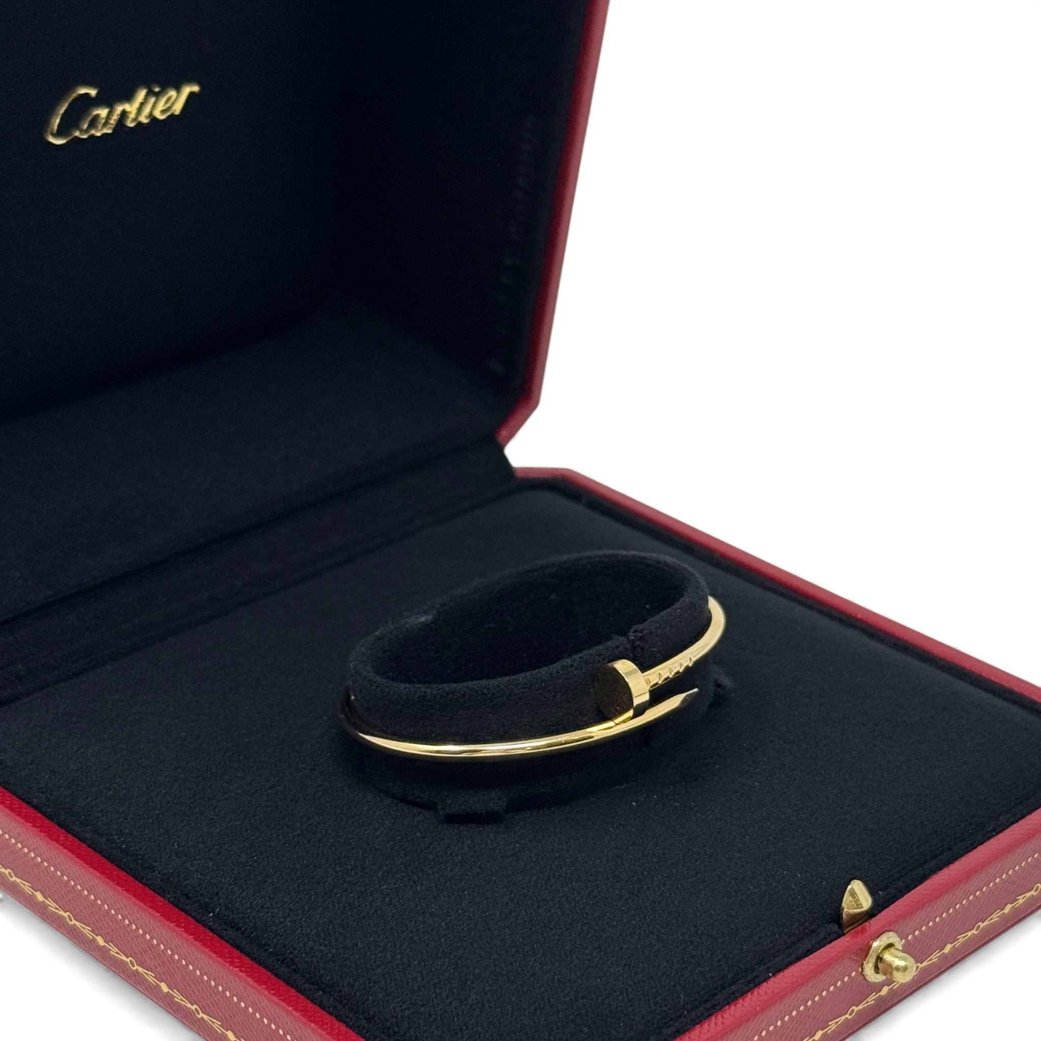 Cartier Yellow Gold Juste Un Clou Bracelet SM 14