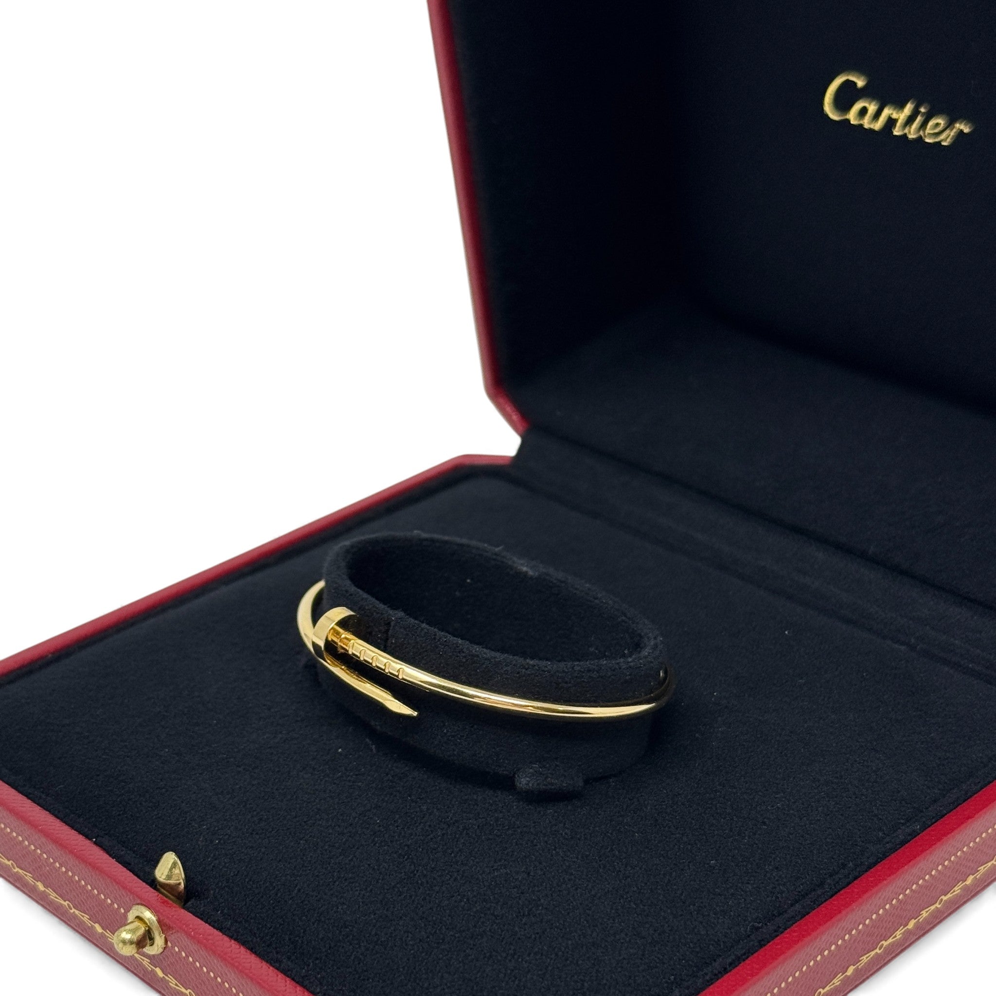 Cartier Yellow Gold Juste Un Clou Bracelet SM 14