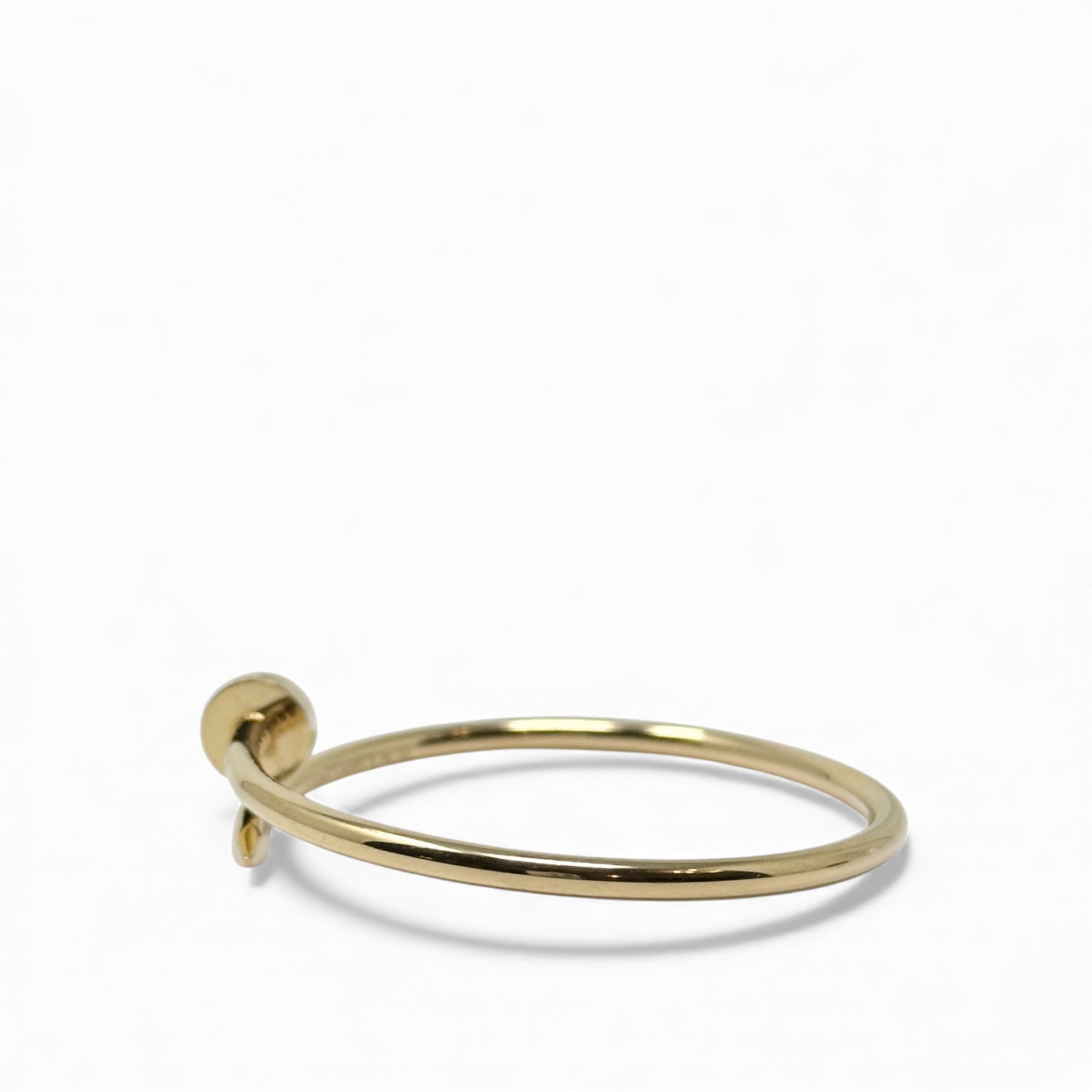 Cartier Yellow Gold Juste Un Clou Bracelet SM 14