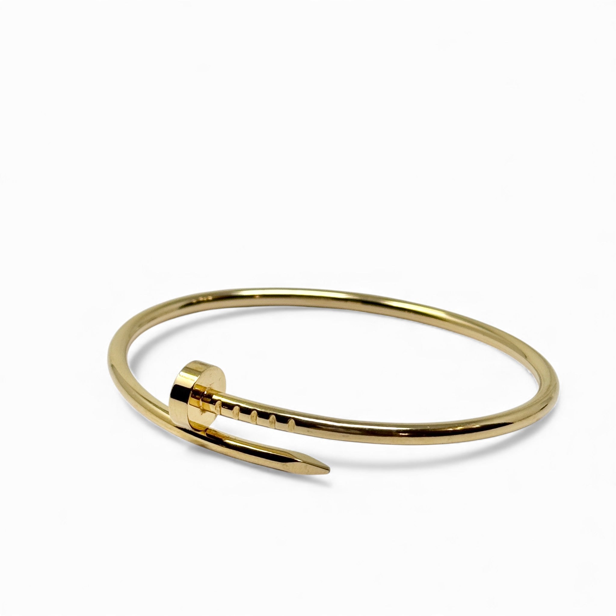 Cartier Yellow Gold Juste Un Clou Bracelet SM 14