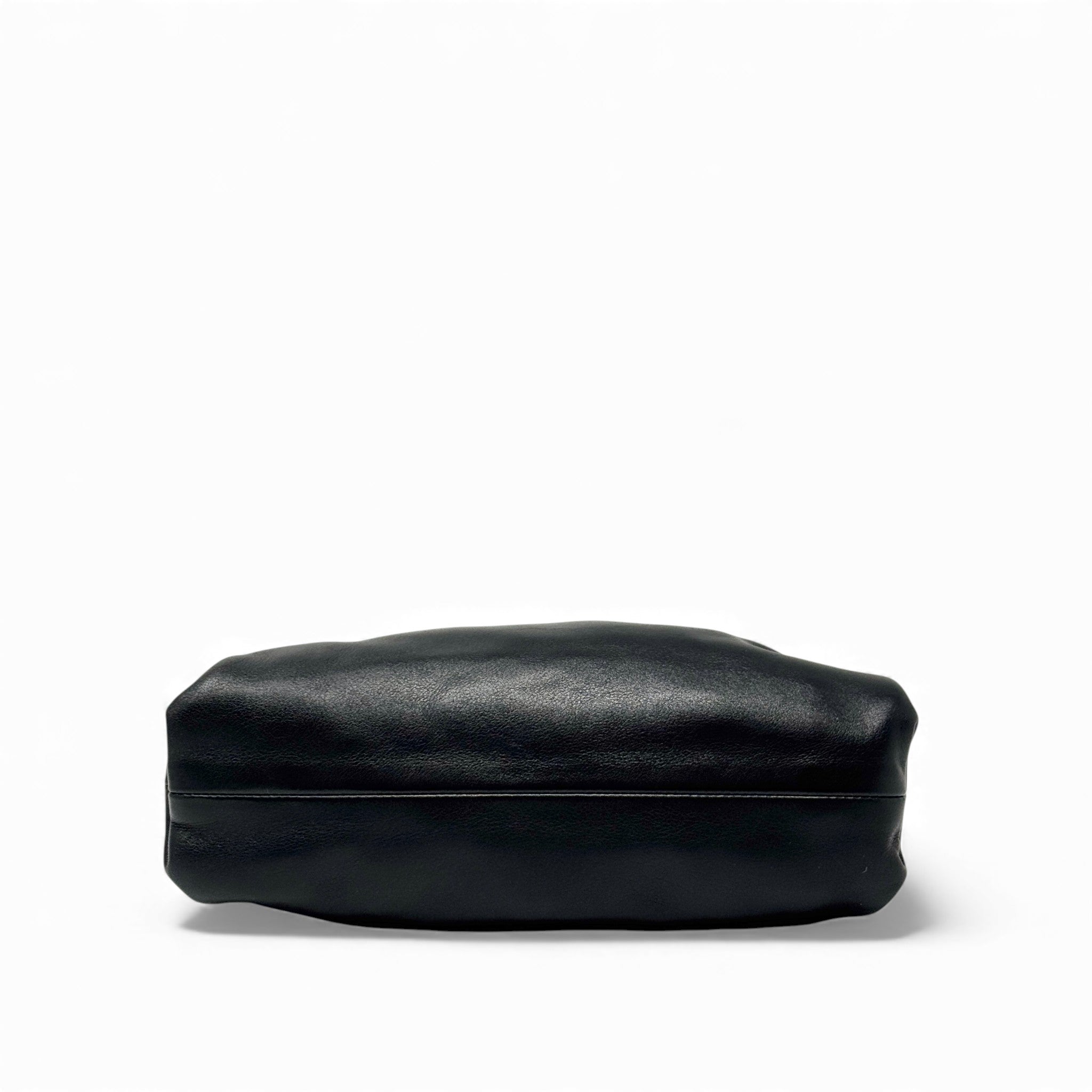 Bottega Veneta Black Mini Pouch Bag