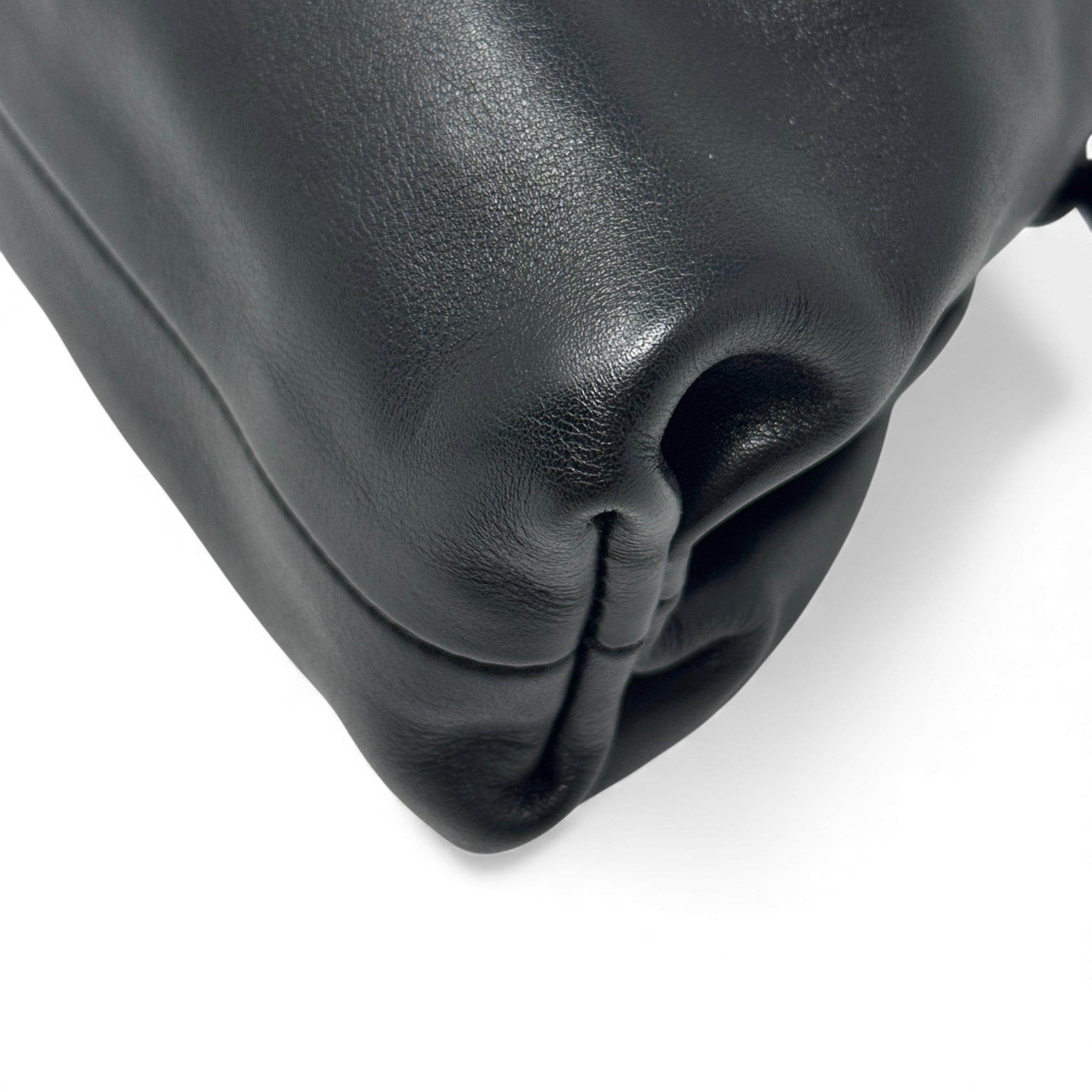 Bottega Veneta Black Mini Pouch Bag