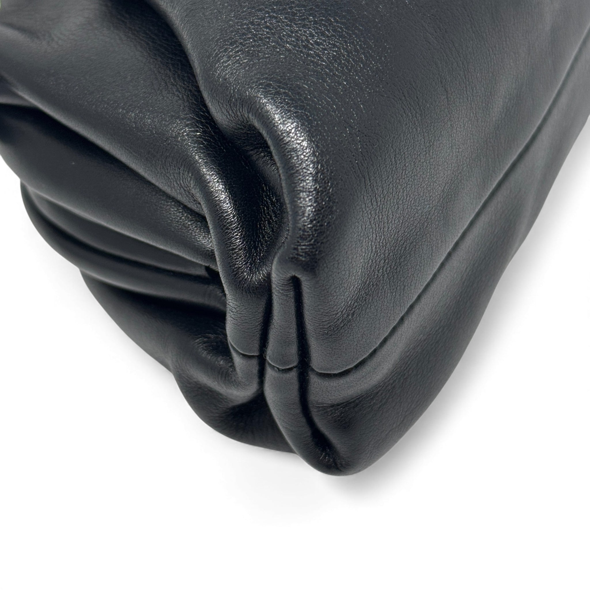 Bottega Veneta Black Mini Pouch Bag