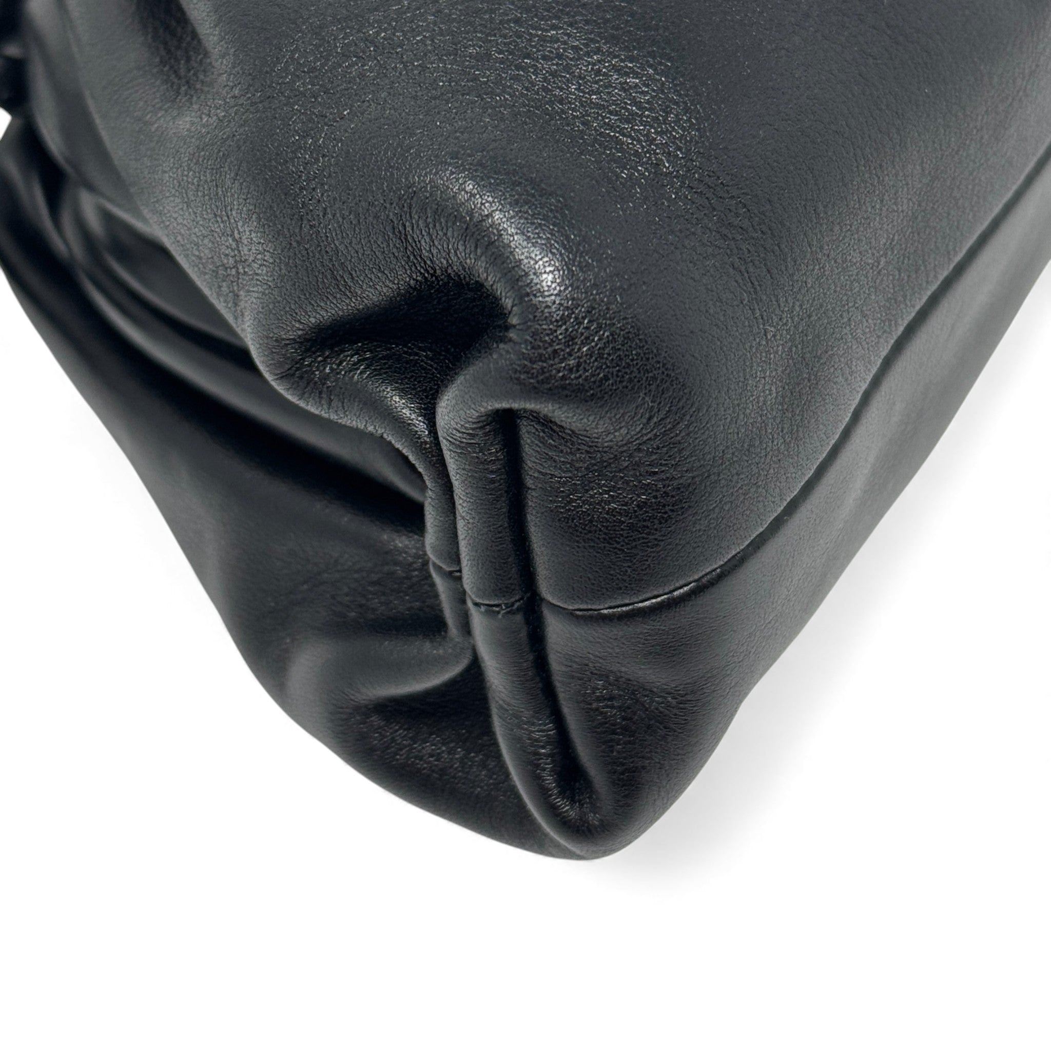 Bottega Veneta Black Mini Pouch Bag