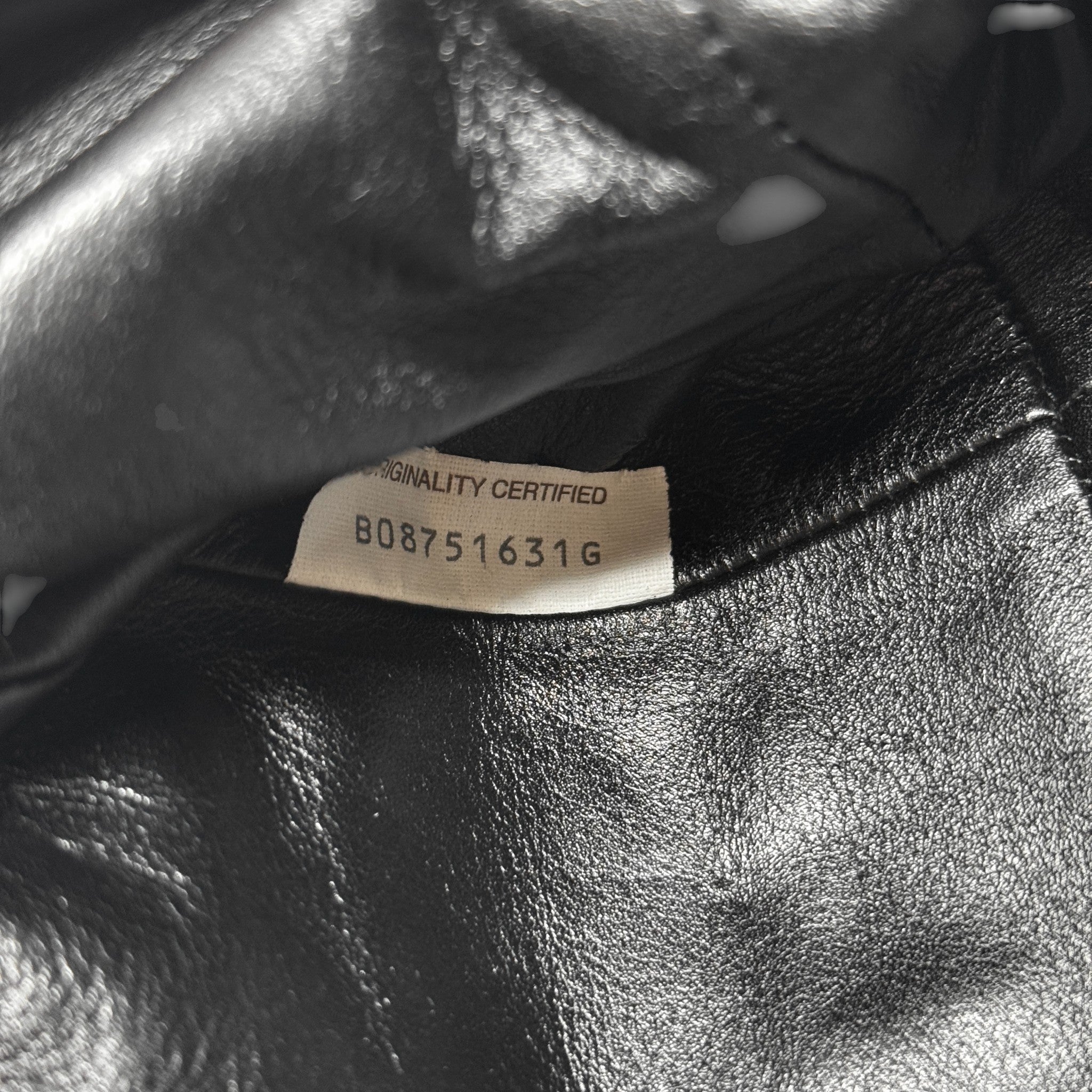 Bottega Veneta Black Mini Pouch Bag