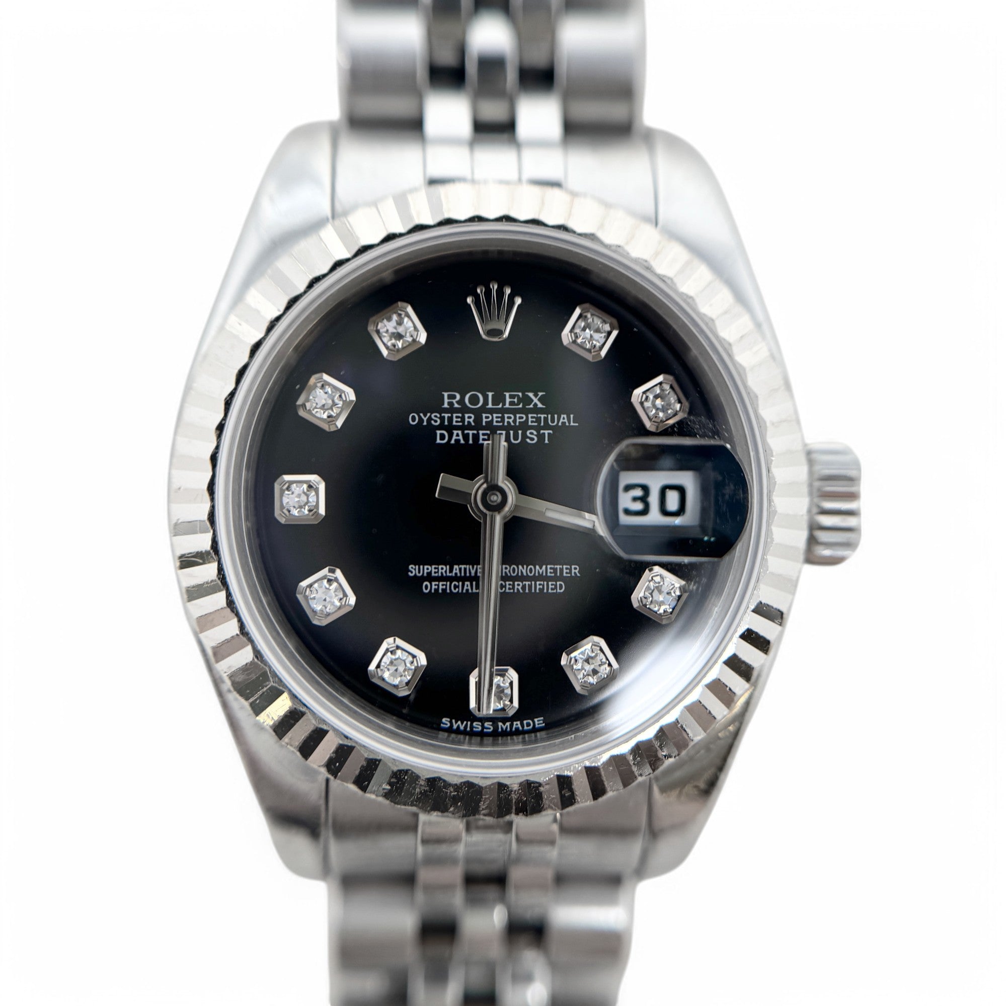 Rolex White Gold Lady-Datejust 26mm