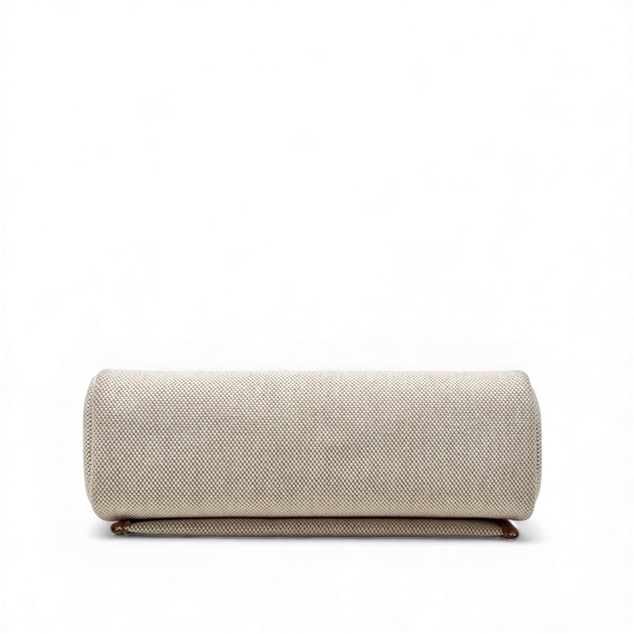 Hermes Fauve Canvas Mini Herbag