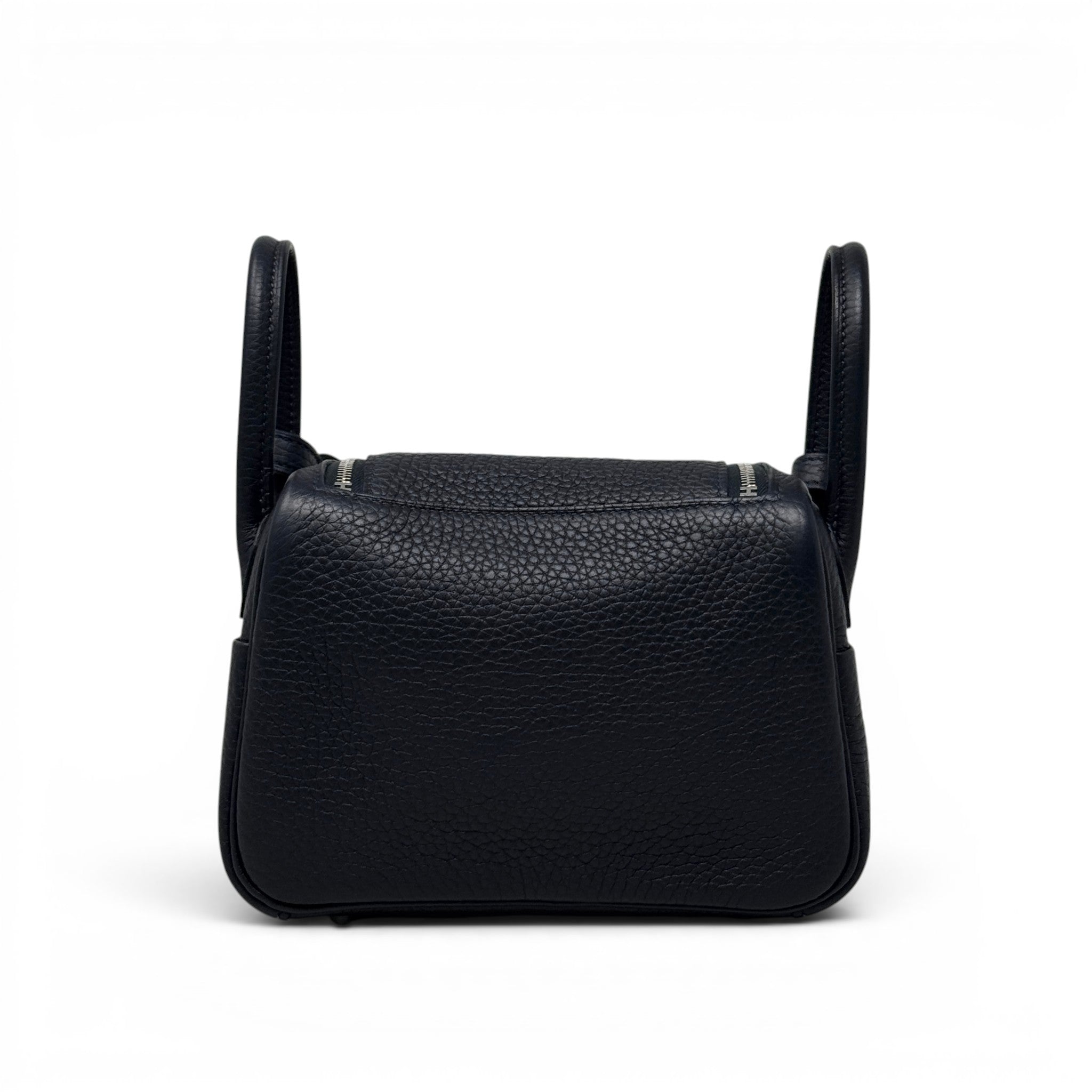 Hermes Caban Clemence Mini Lindy