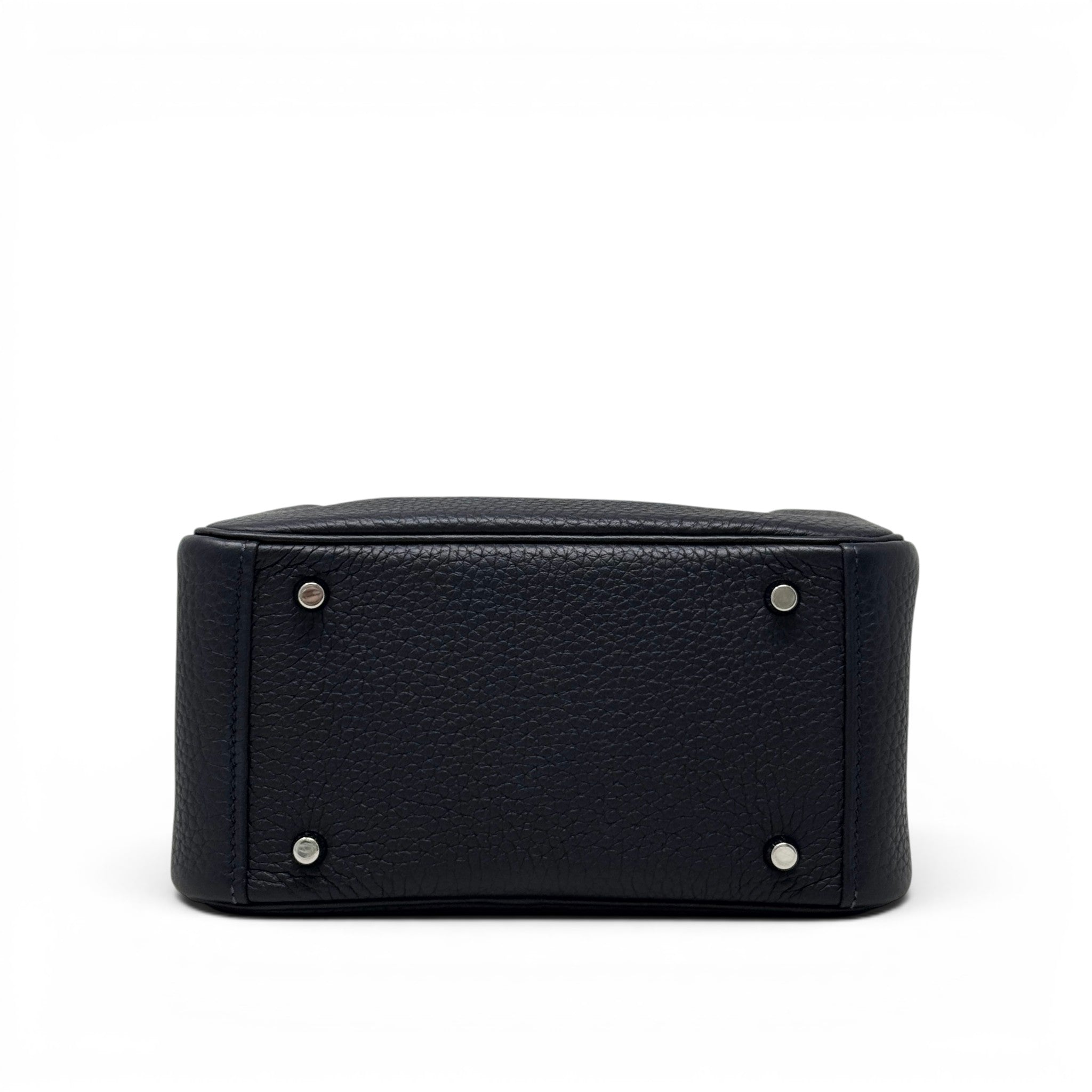 Hermes Caban Clemence Mini Lindy