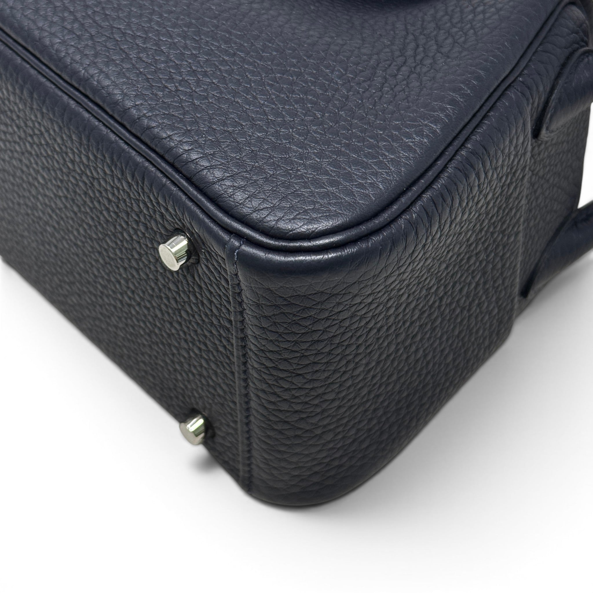 Hermes Caban Clemence Mini Lindy