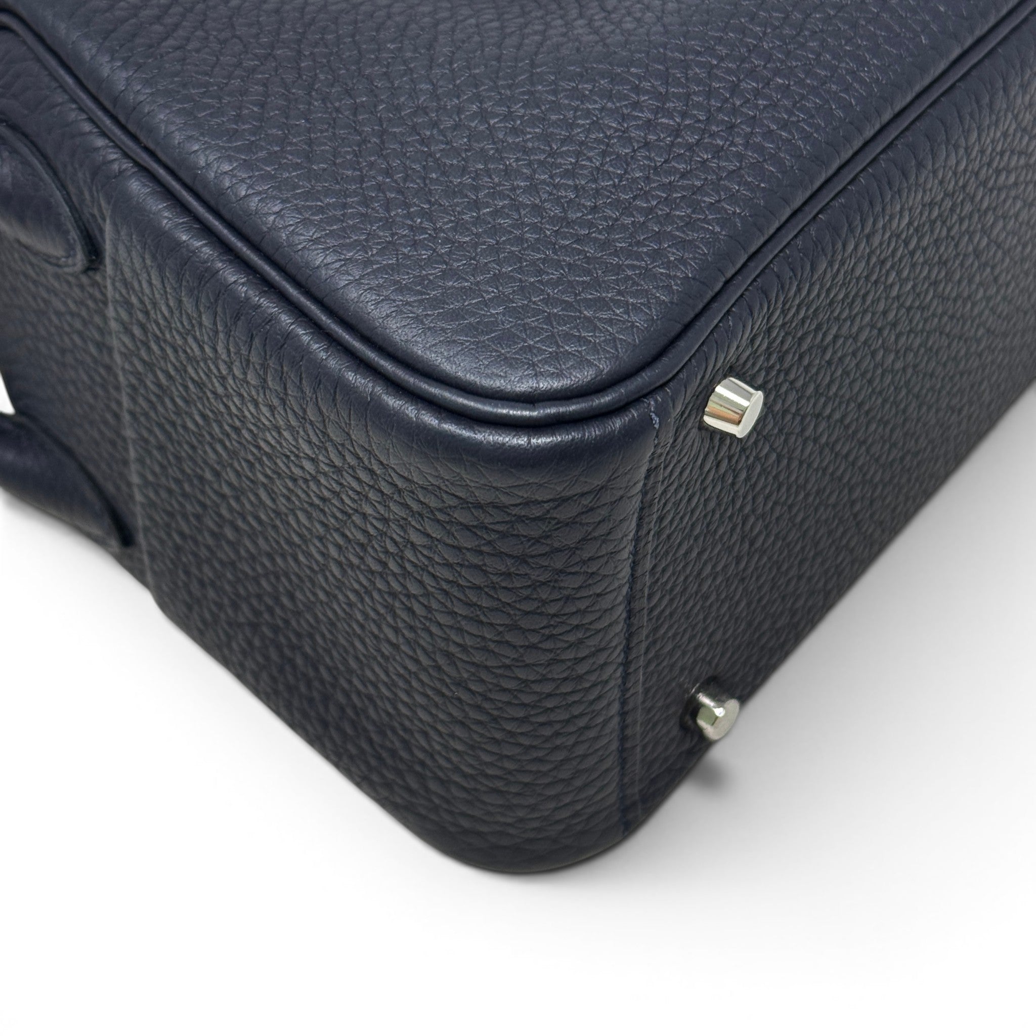 Hermes Caban Clemence Mini Lindy
