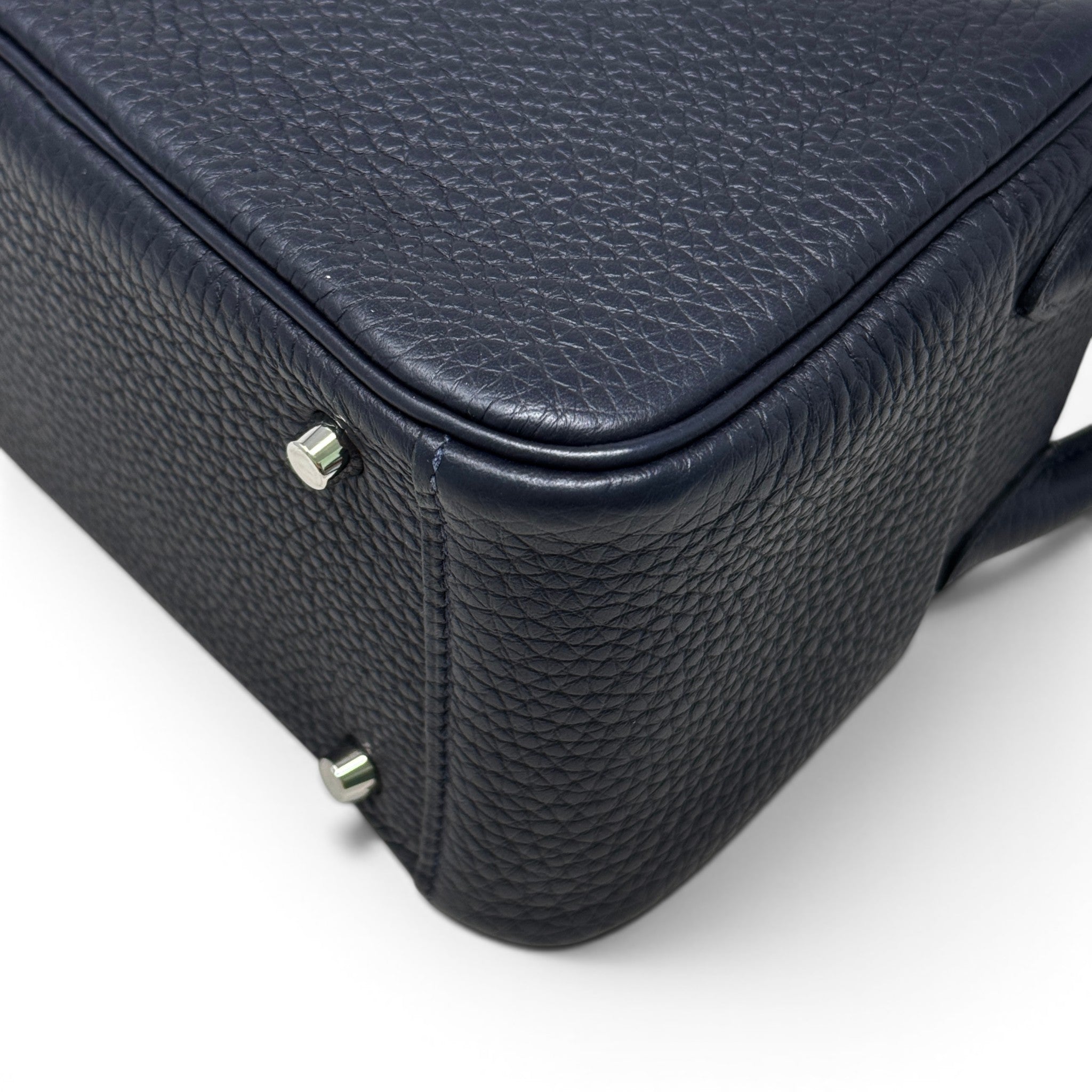 Hermes Caban Clemence Mini Lindy