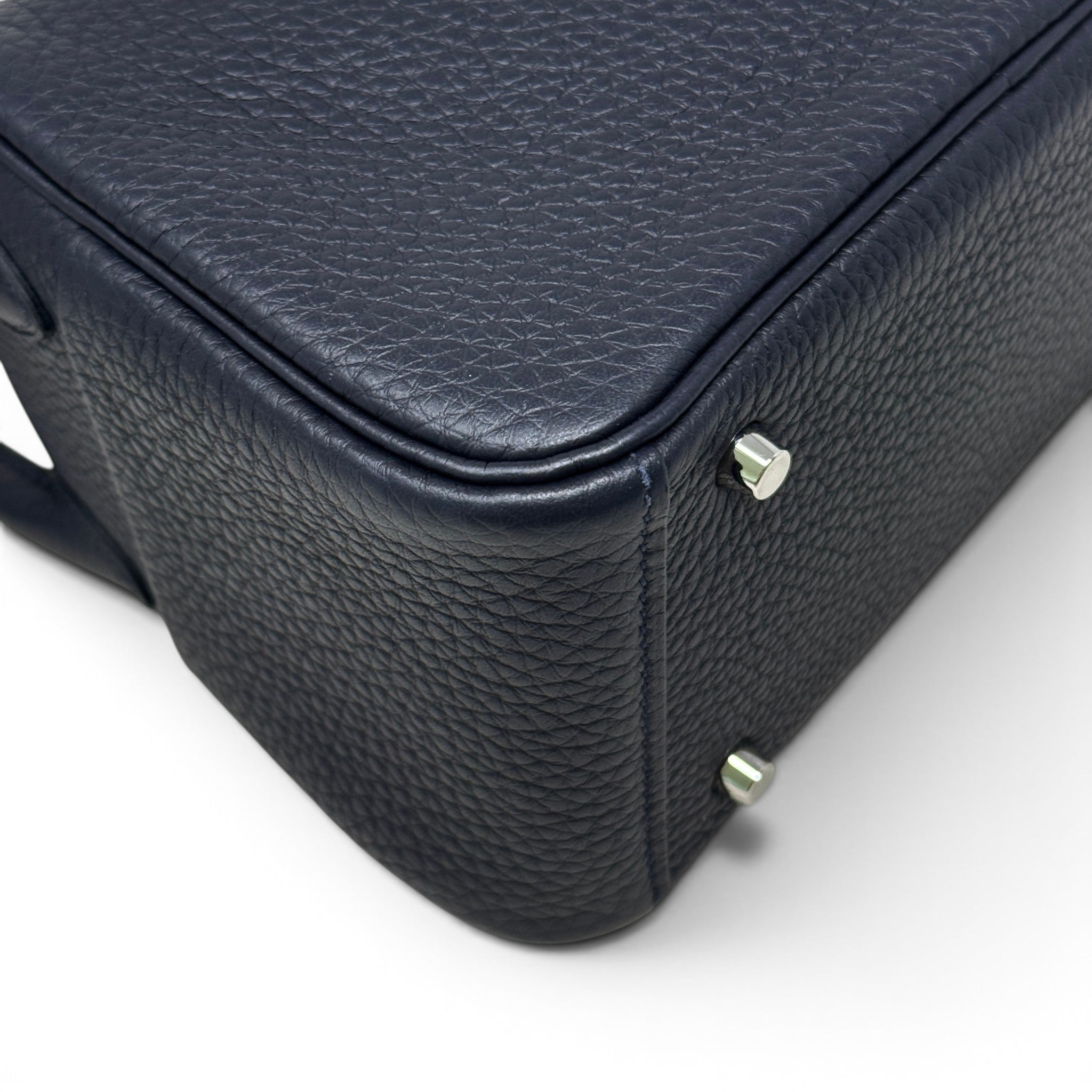 Hermes Caban Clemence Mini Lindy