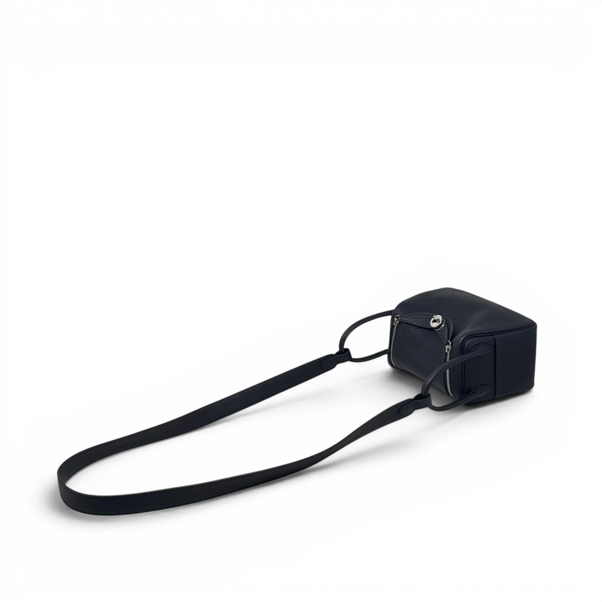 Hermes Caban Clemence Mini Lindy