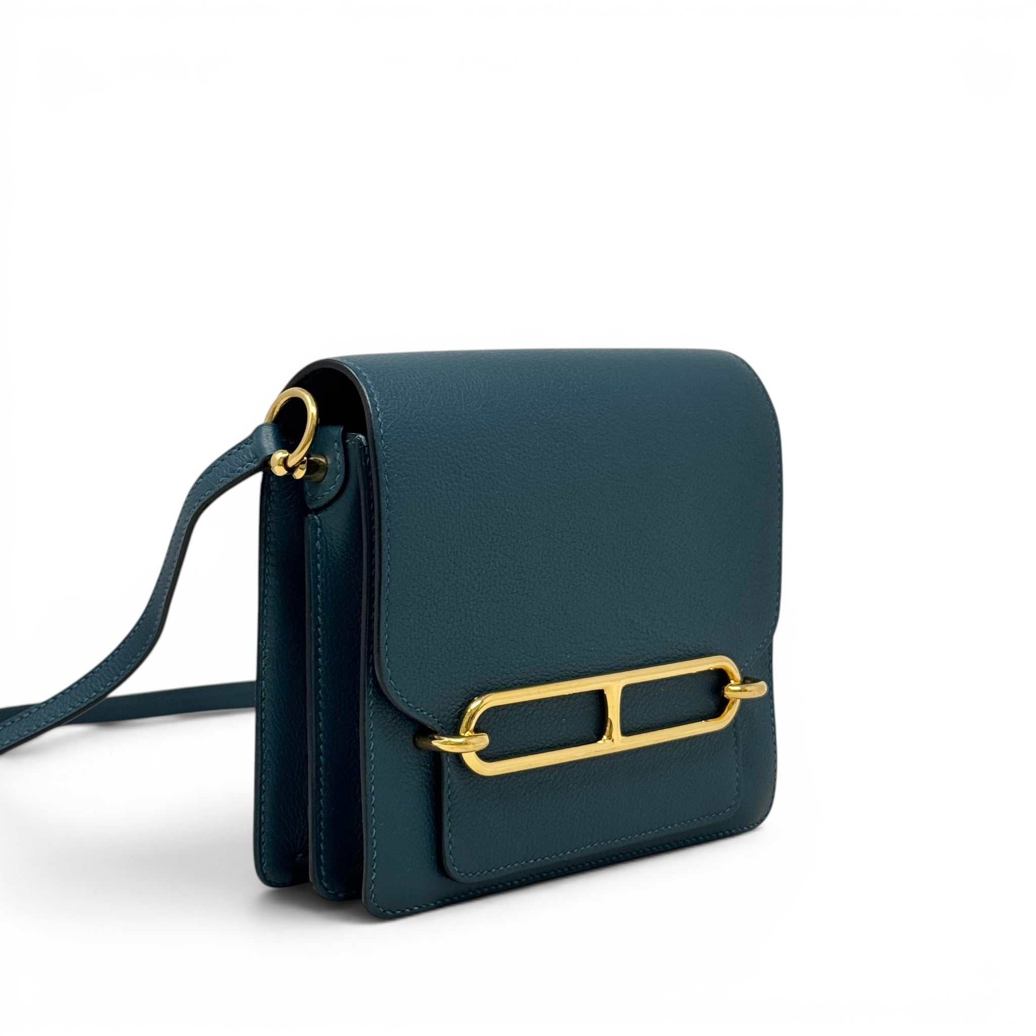 Hermes Cobalt Evercolor Roulis 18