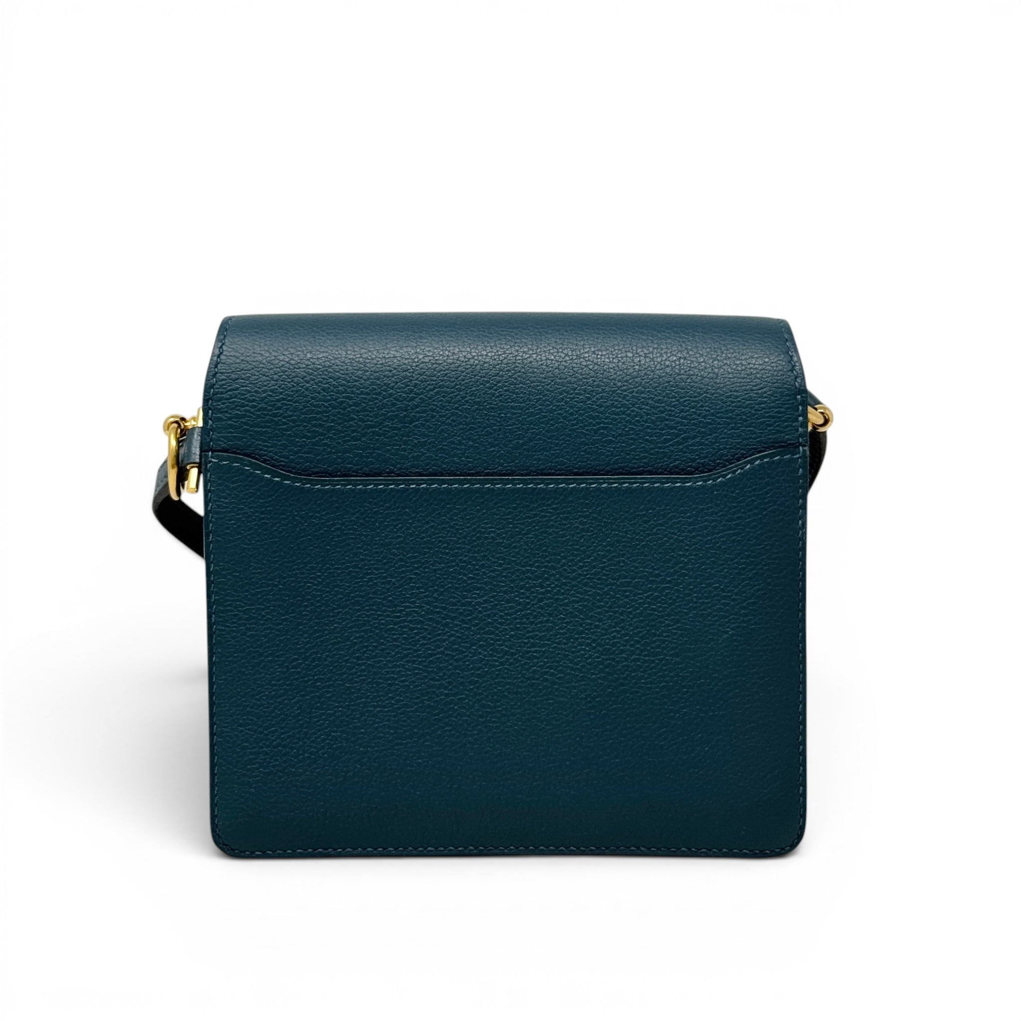 Hermes Cobalt Evercolor Roulis 18