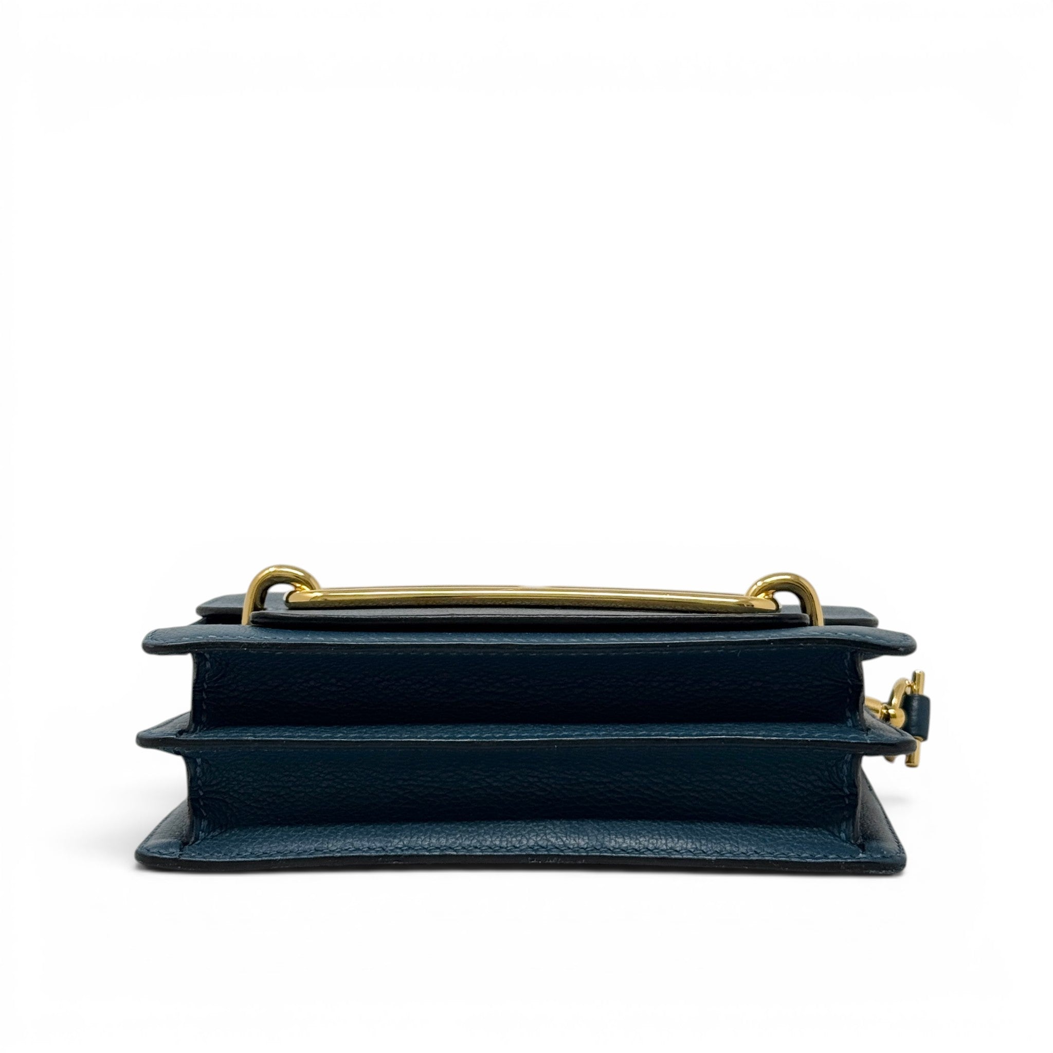 Hermes Cobalt Evercolor Roulis 18