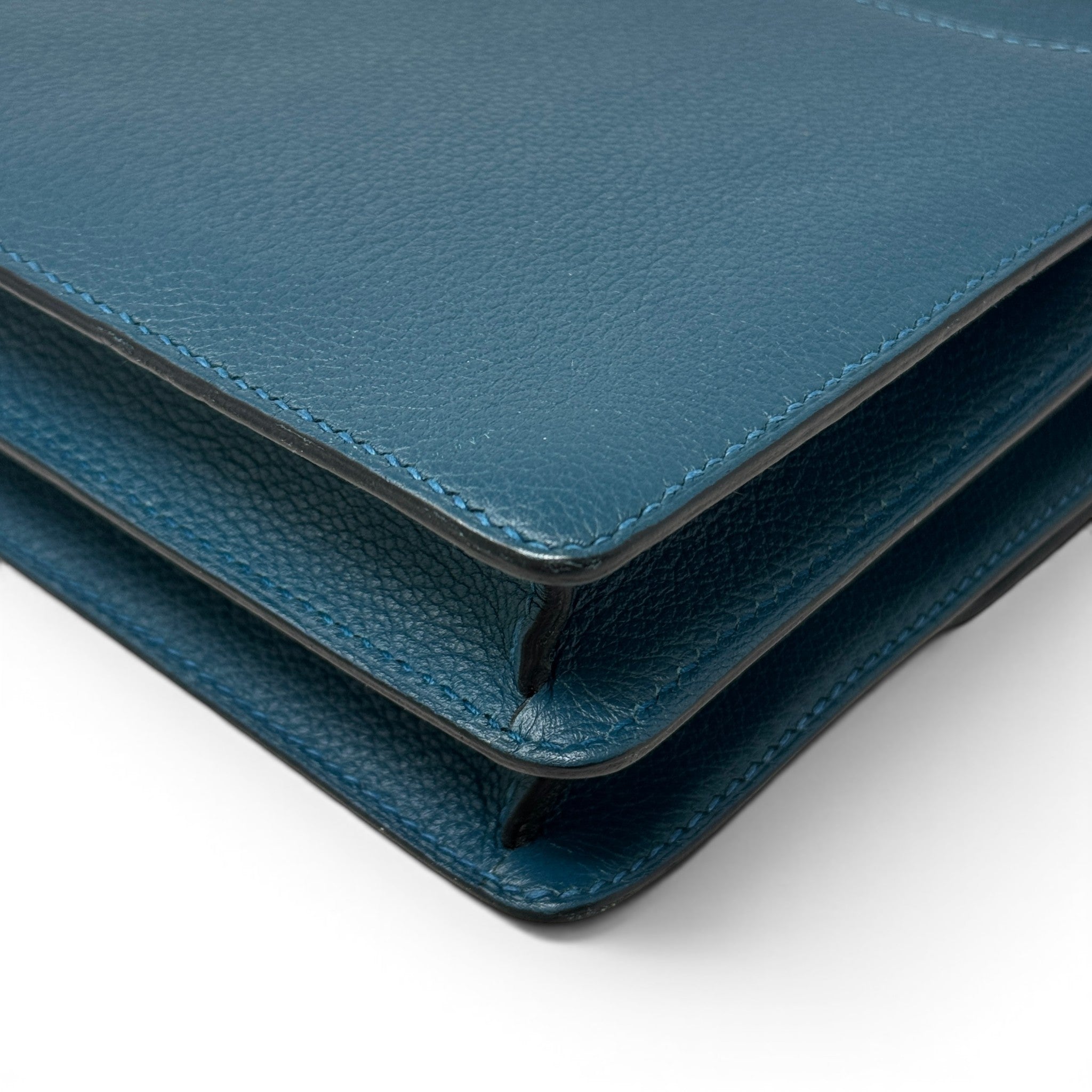 Hermes Cobalt Evercolor Roulis 18