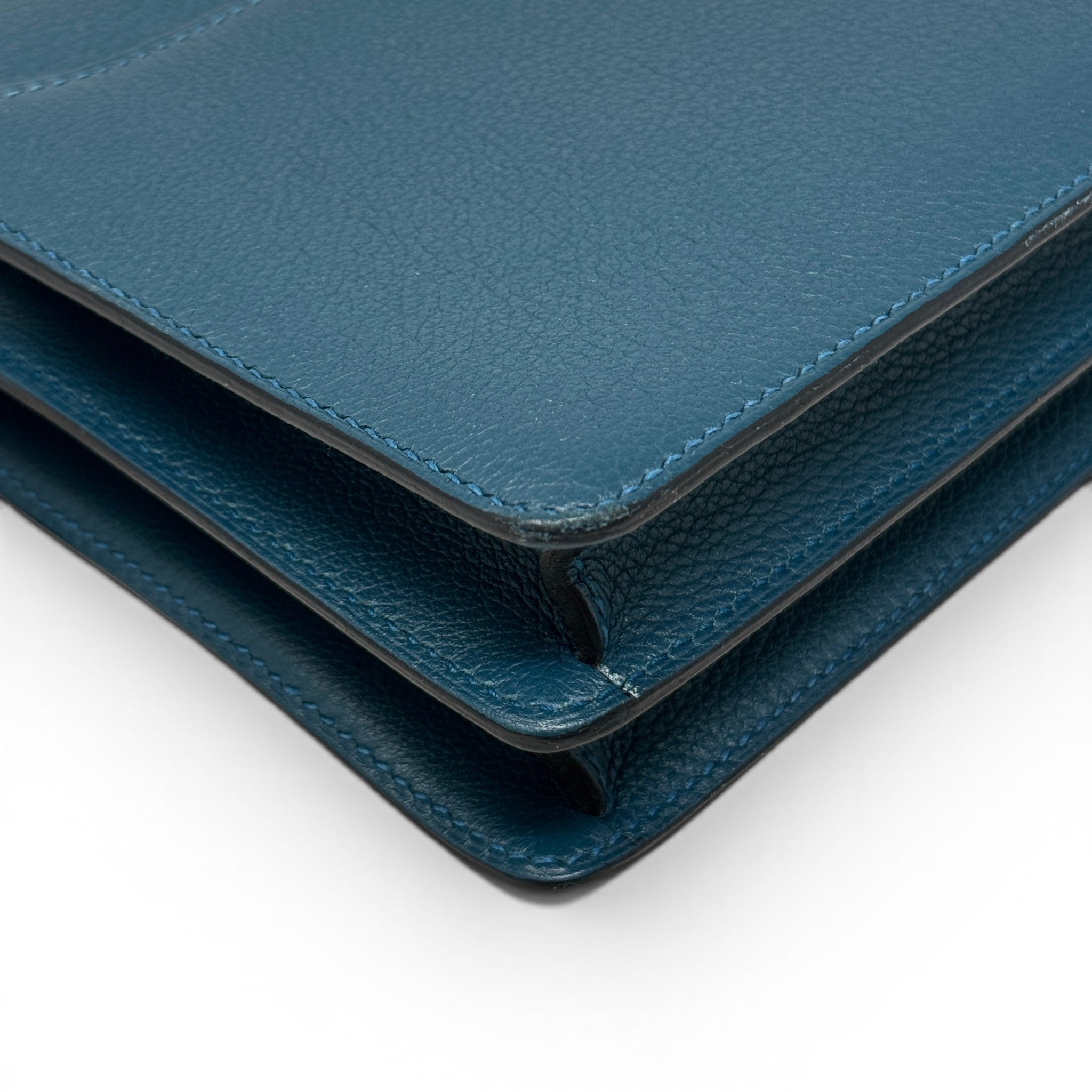 Hermes Cobalt Evercolor Roulis 18