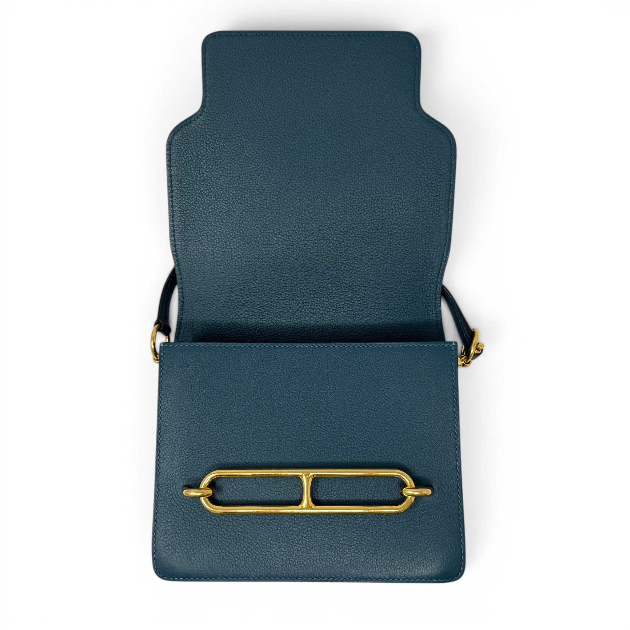Hermes Cobalt Evercolor Roulis 18