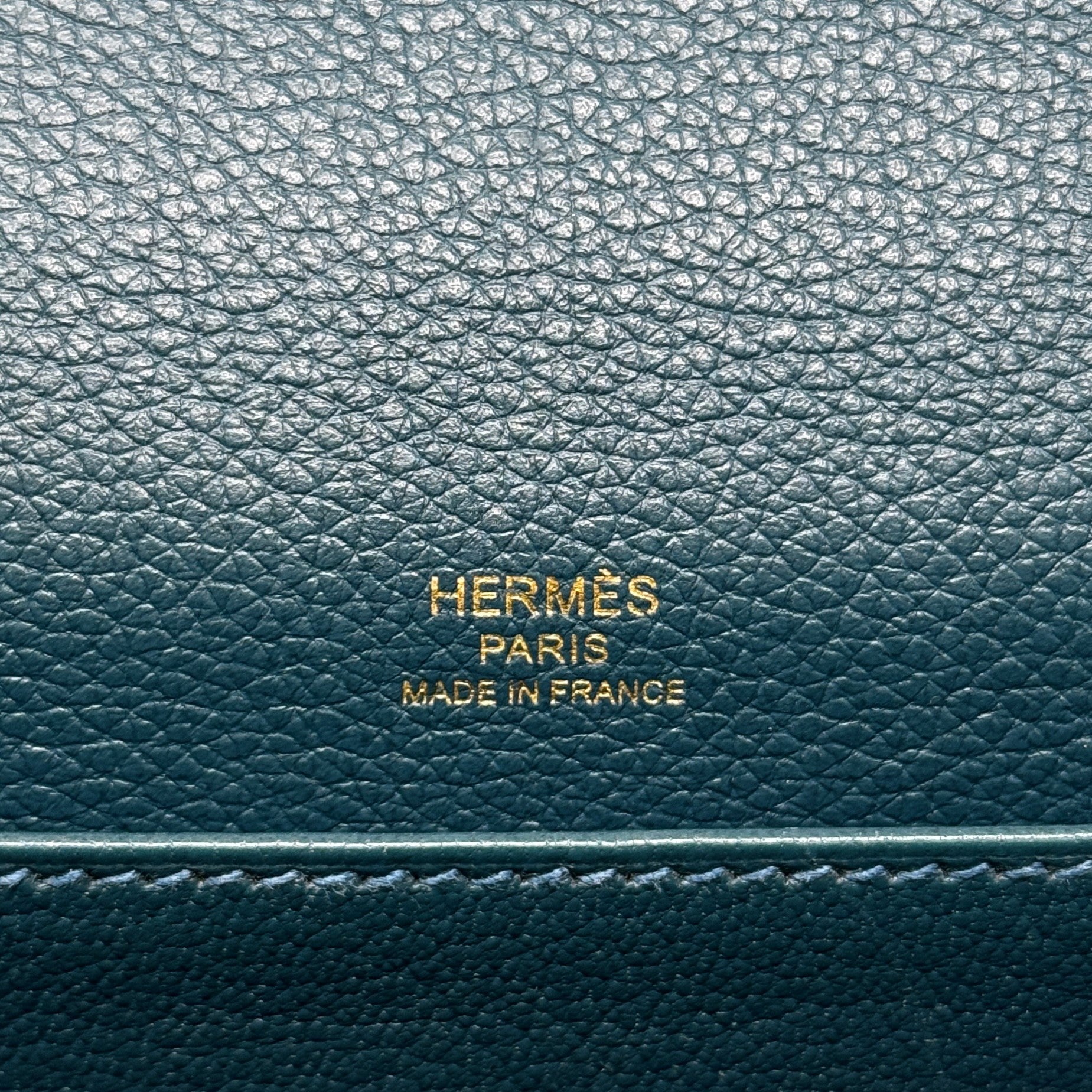 Hermes Cobalt Evercolor Roulis 18